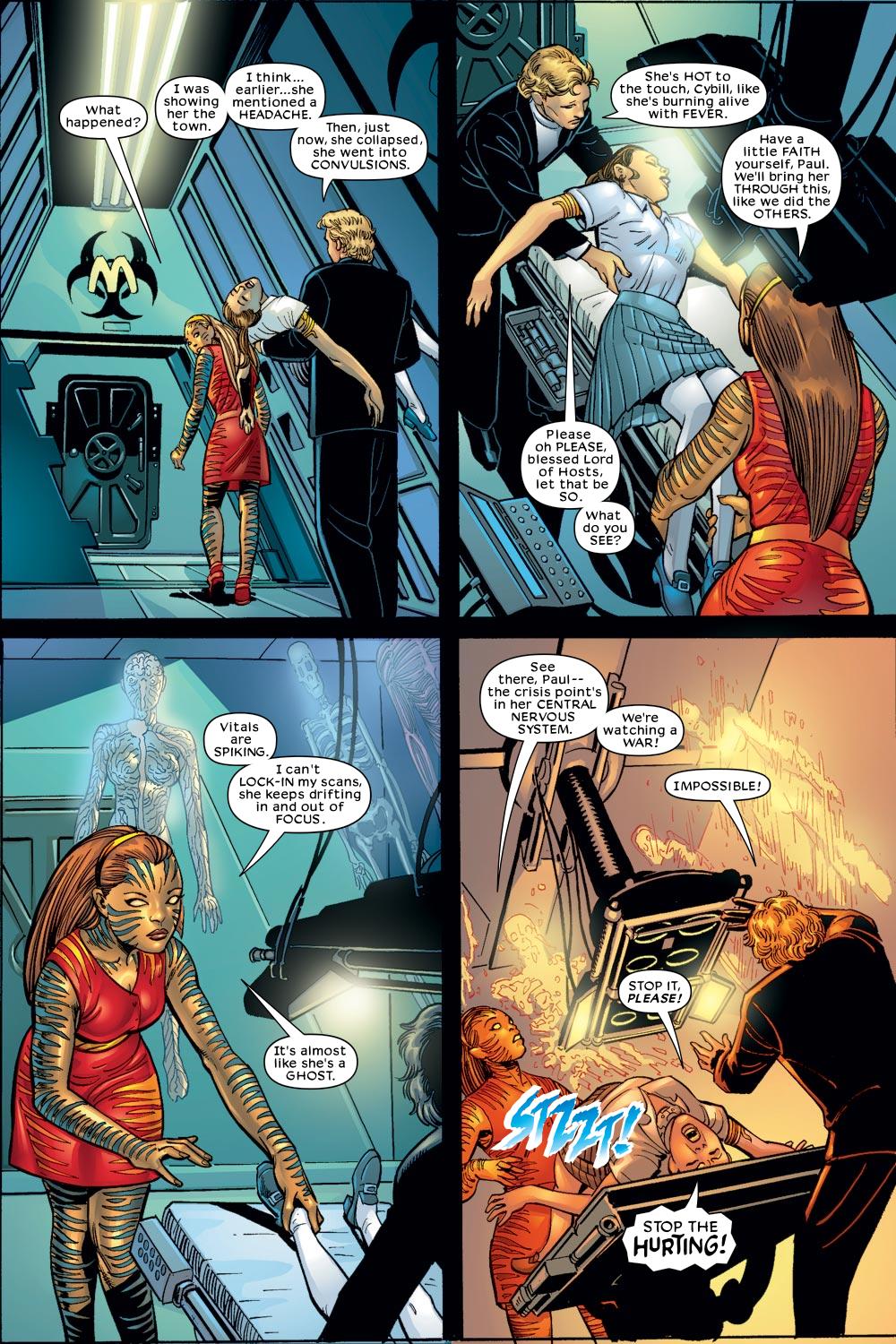 Read online X-Treme X-Men (2001) comic -  Issue #28 - 4