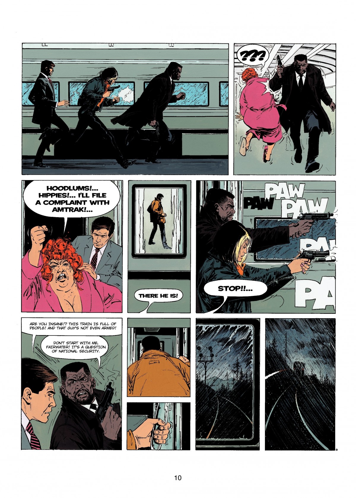 Read online XIII comic -  Issue #14 - 10