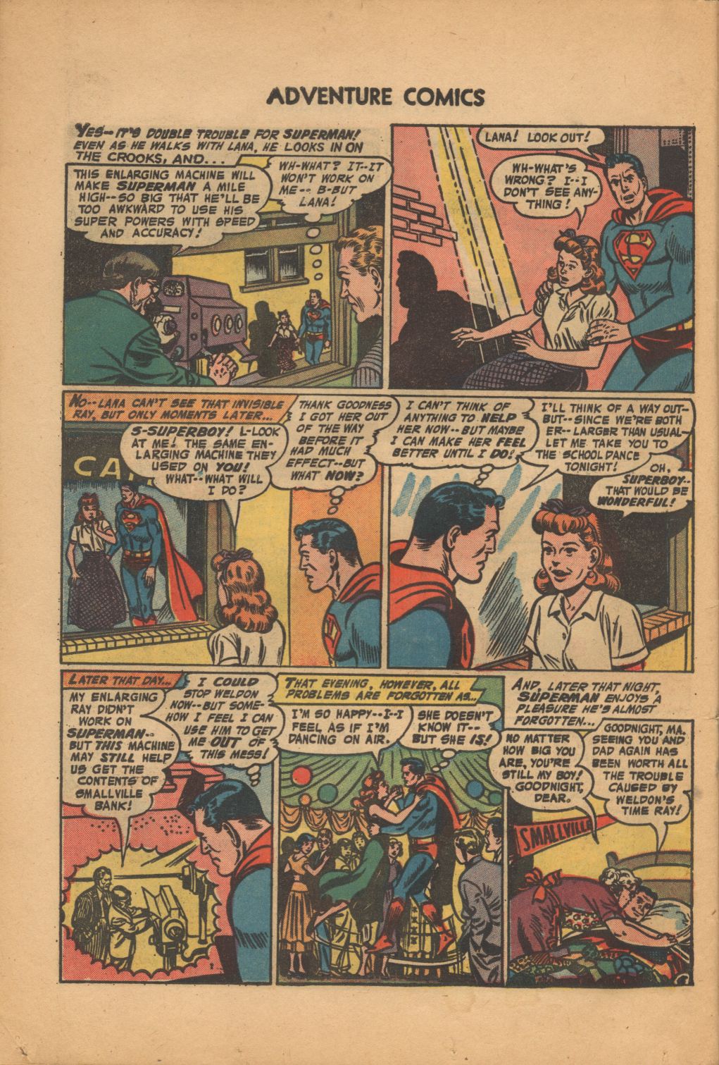 Read online Adventure Comics (1938) comic -  Issue #320 - 30