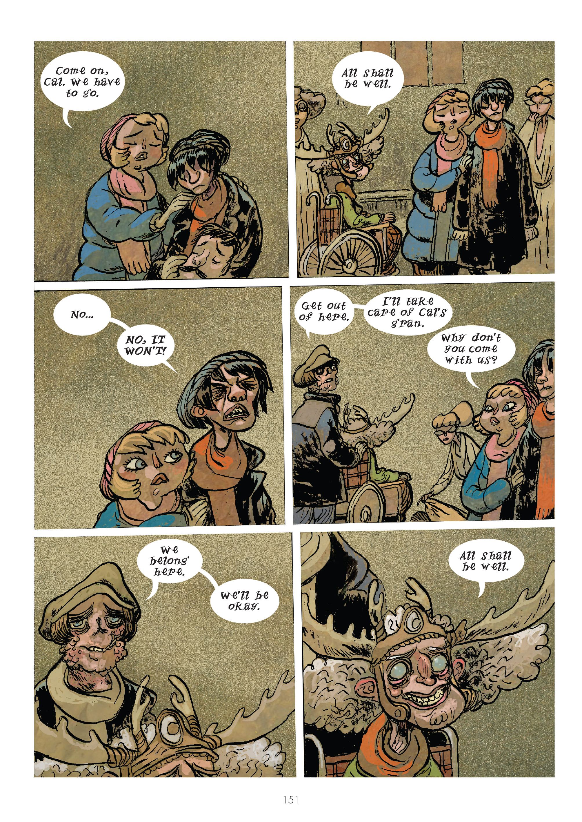 Read online Lip Hook comic -  Issue # TPB (Part 2) - 54