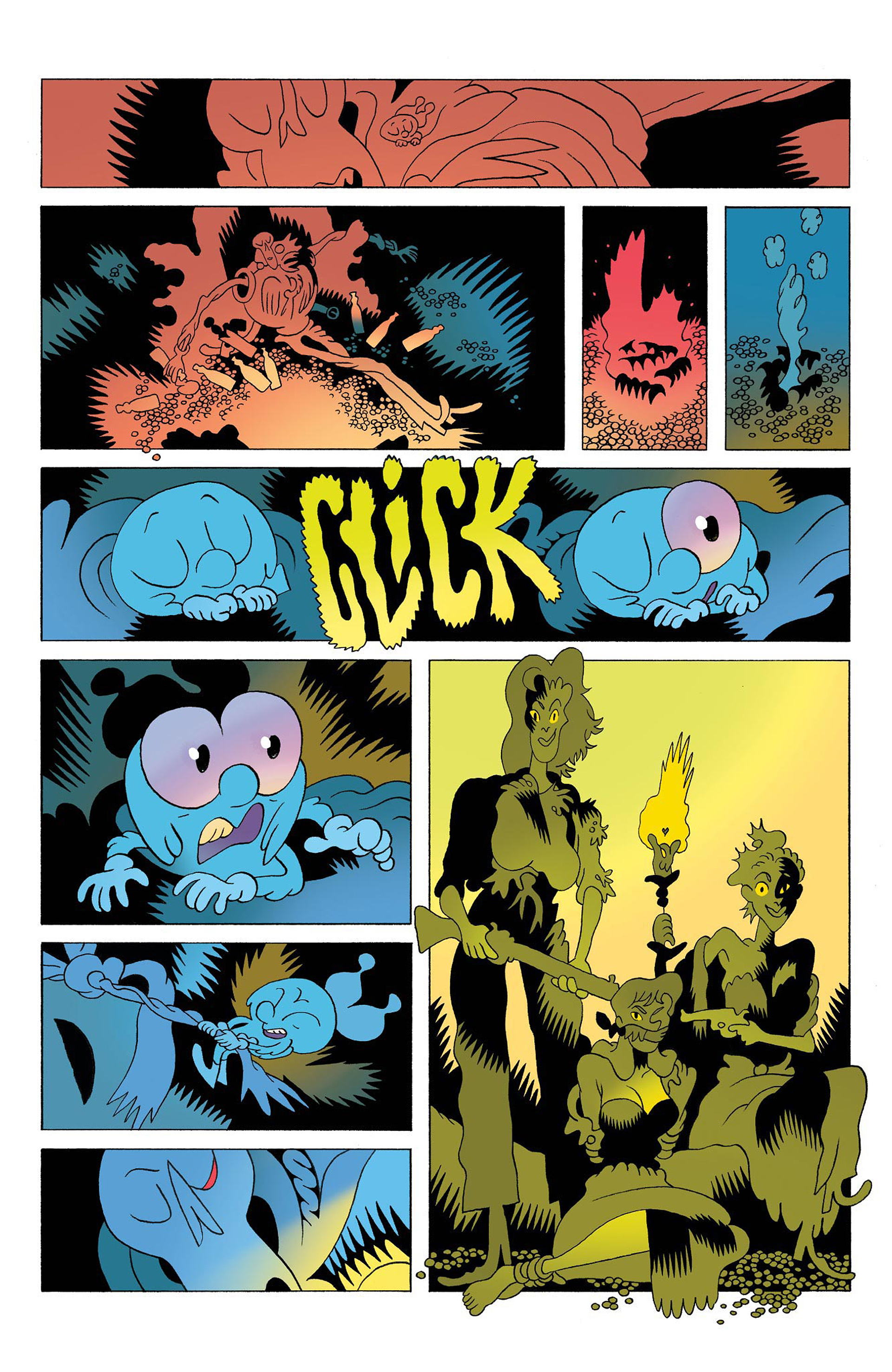 Read online Joe Death and the Graven Image comic -  Issue # TPB (Part 1) - 32