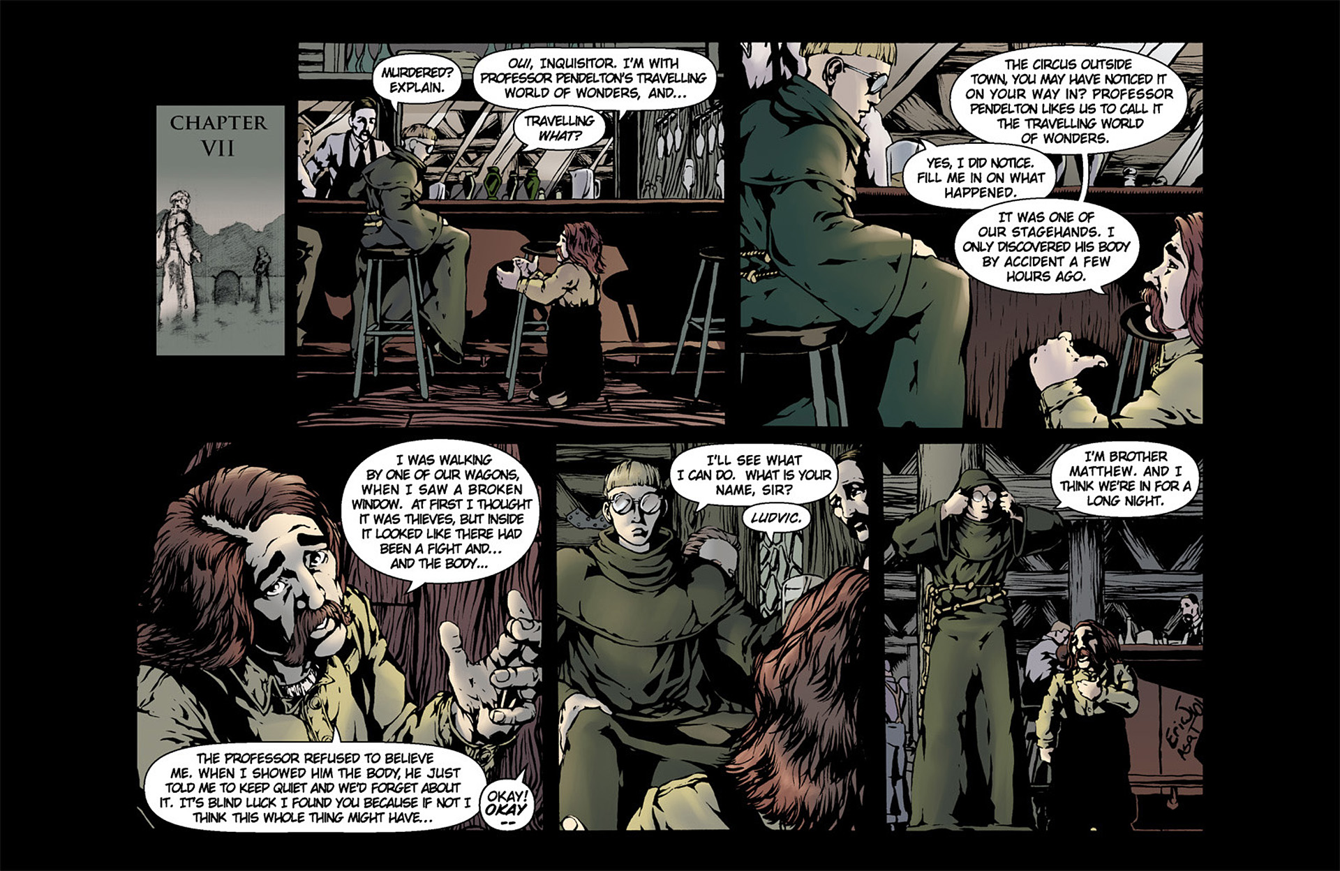 Read online Rex Mundi (2006) comic -  Issue # TPB 1 - 178