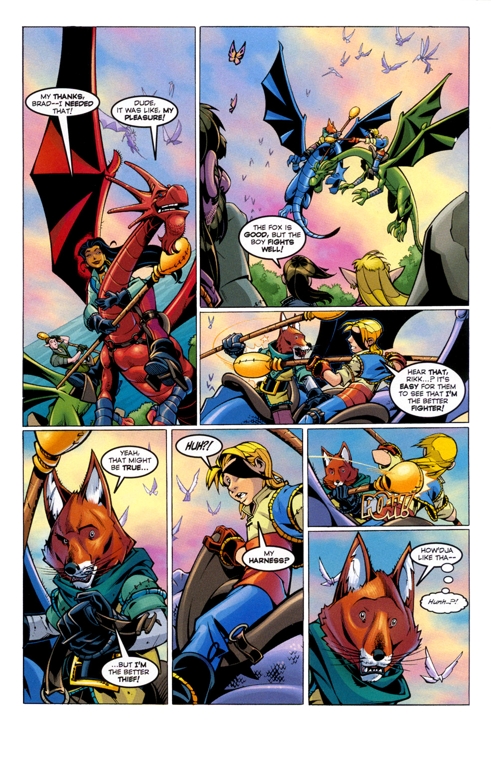Read online Tellos (1999) comic -  Issue #7 - 10