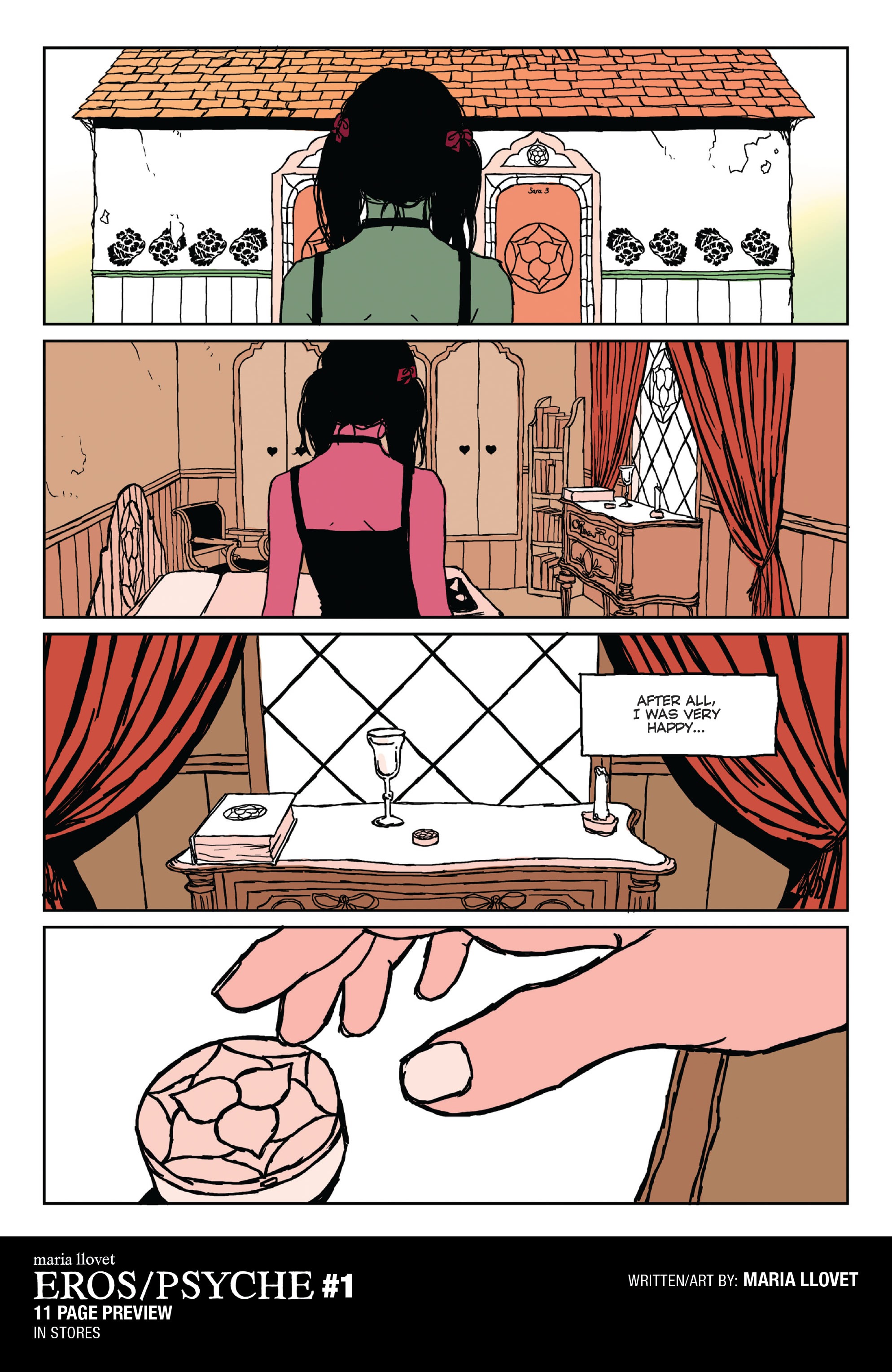 Read online Un/Sacred Vol. 2 comic -  Issue #6 - 24