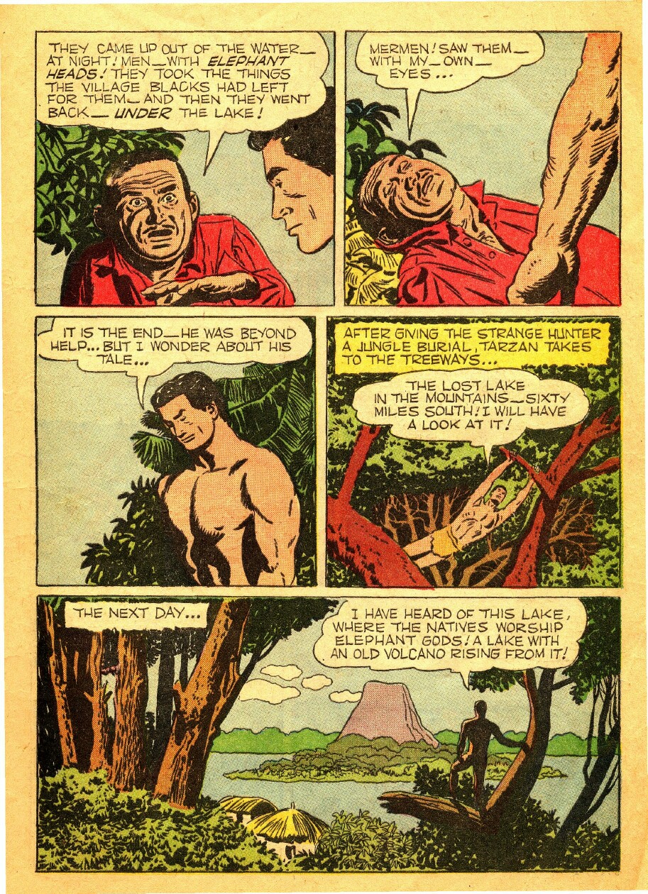 Read online Tarzan (1948) comic -  Issue #108 - 5