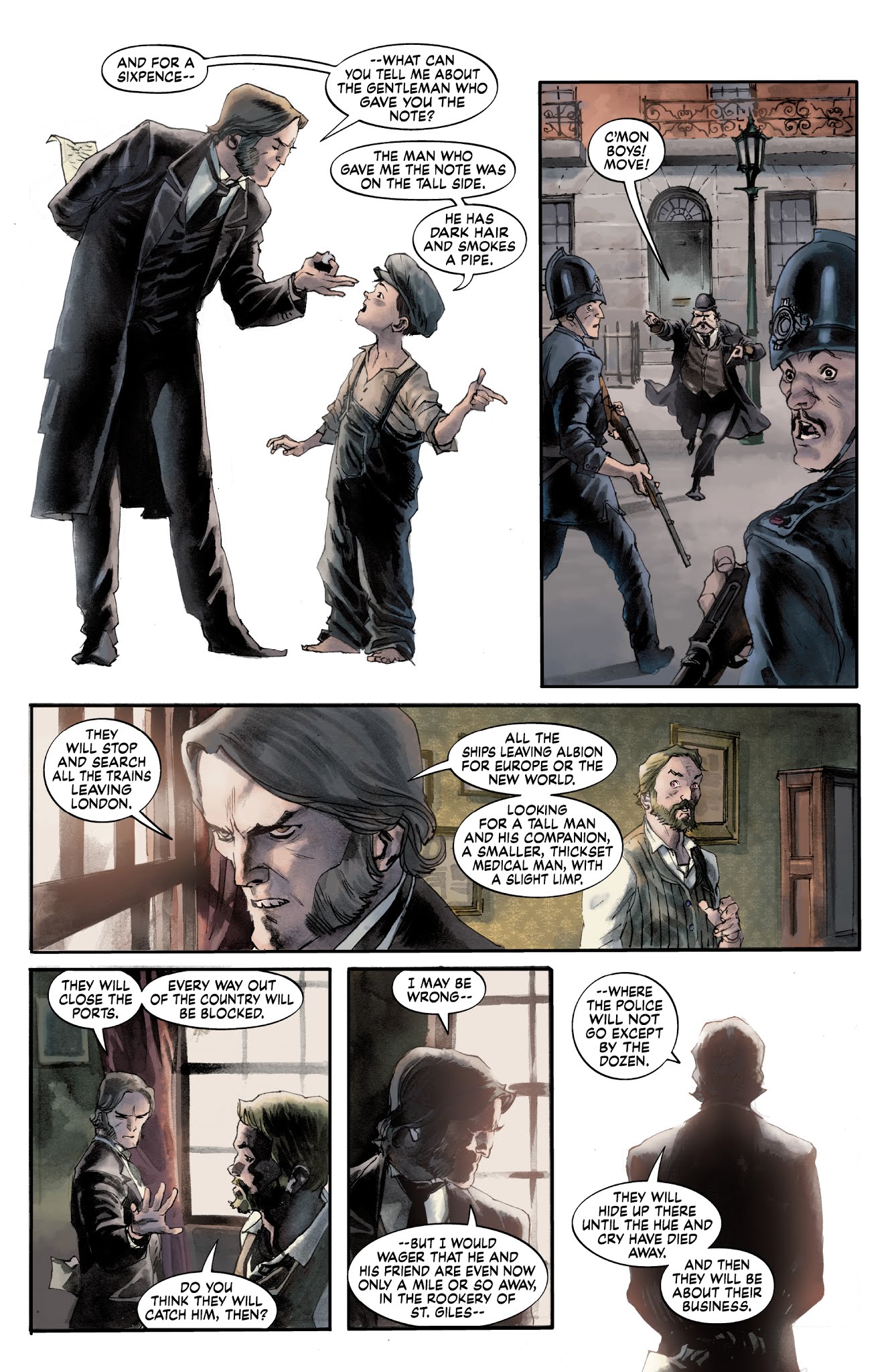 Read online A Study in Emerald comic -  Issue # TPB - 69