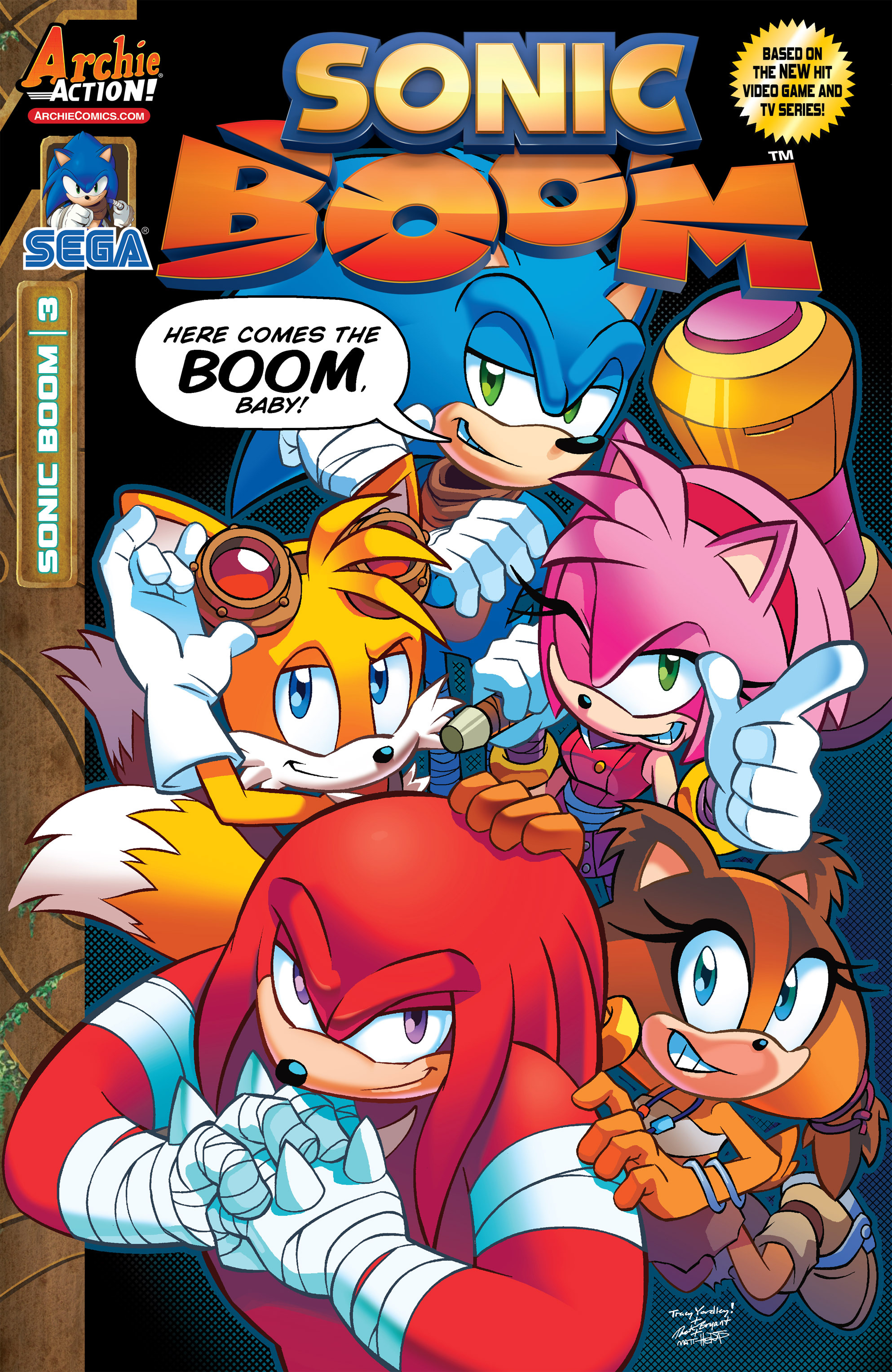 Read online Sonic Boom comic -  Issue #3 - 1