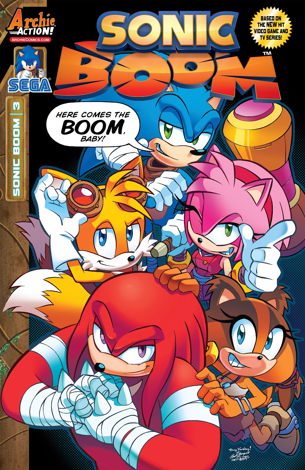 Sonic Boom issue 3 - Page 1