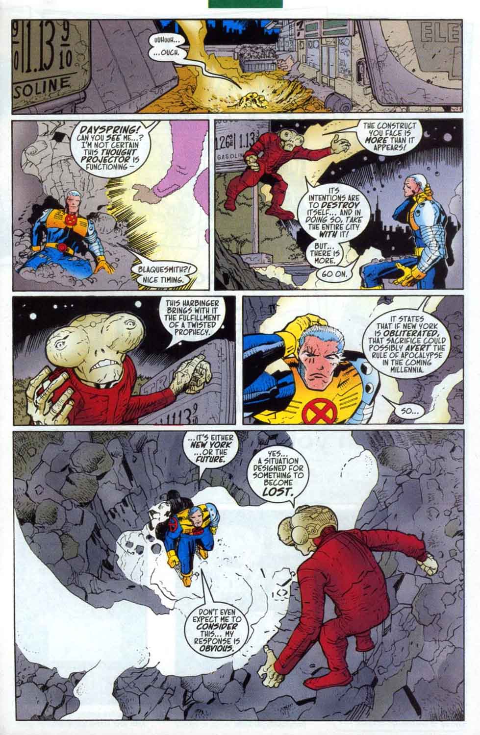 Read online Cable (1993) comic -  Issue #68 - 16