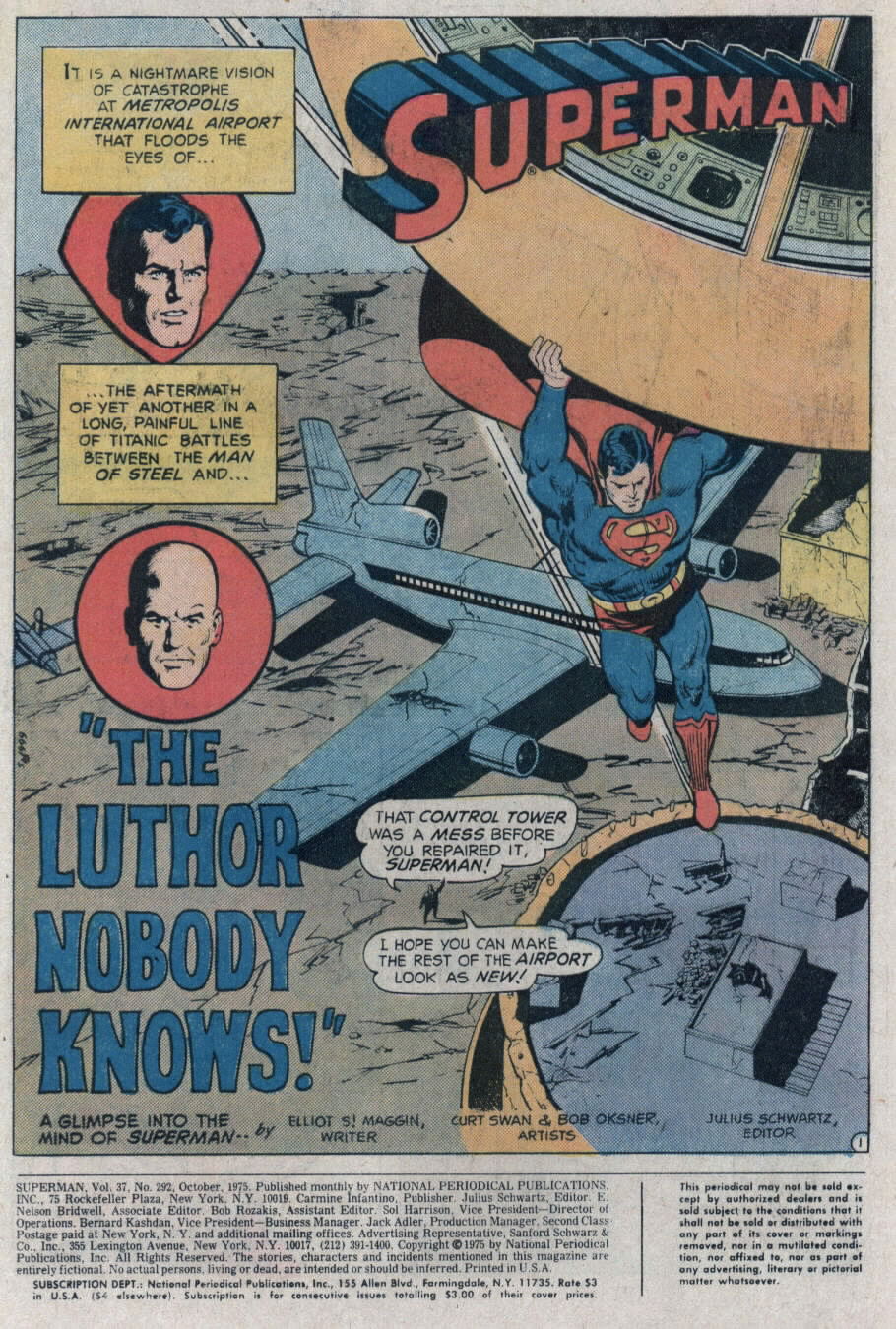 Superman (1939) issue 292 - Page 2