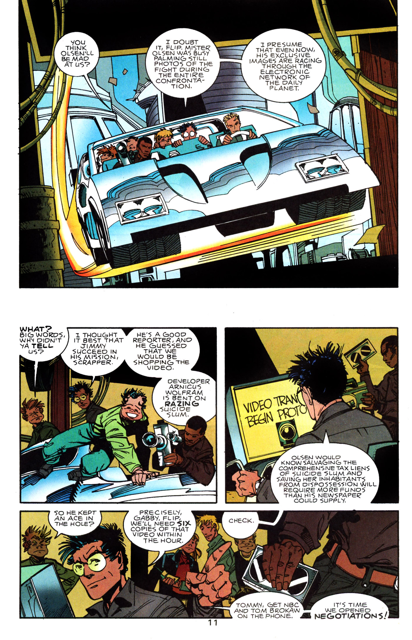 Read online Orion comic -  Issue #6 - 12
