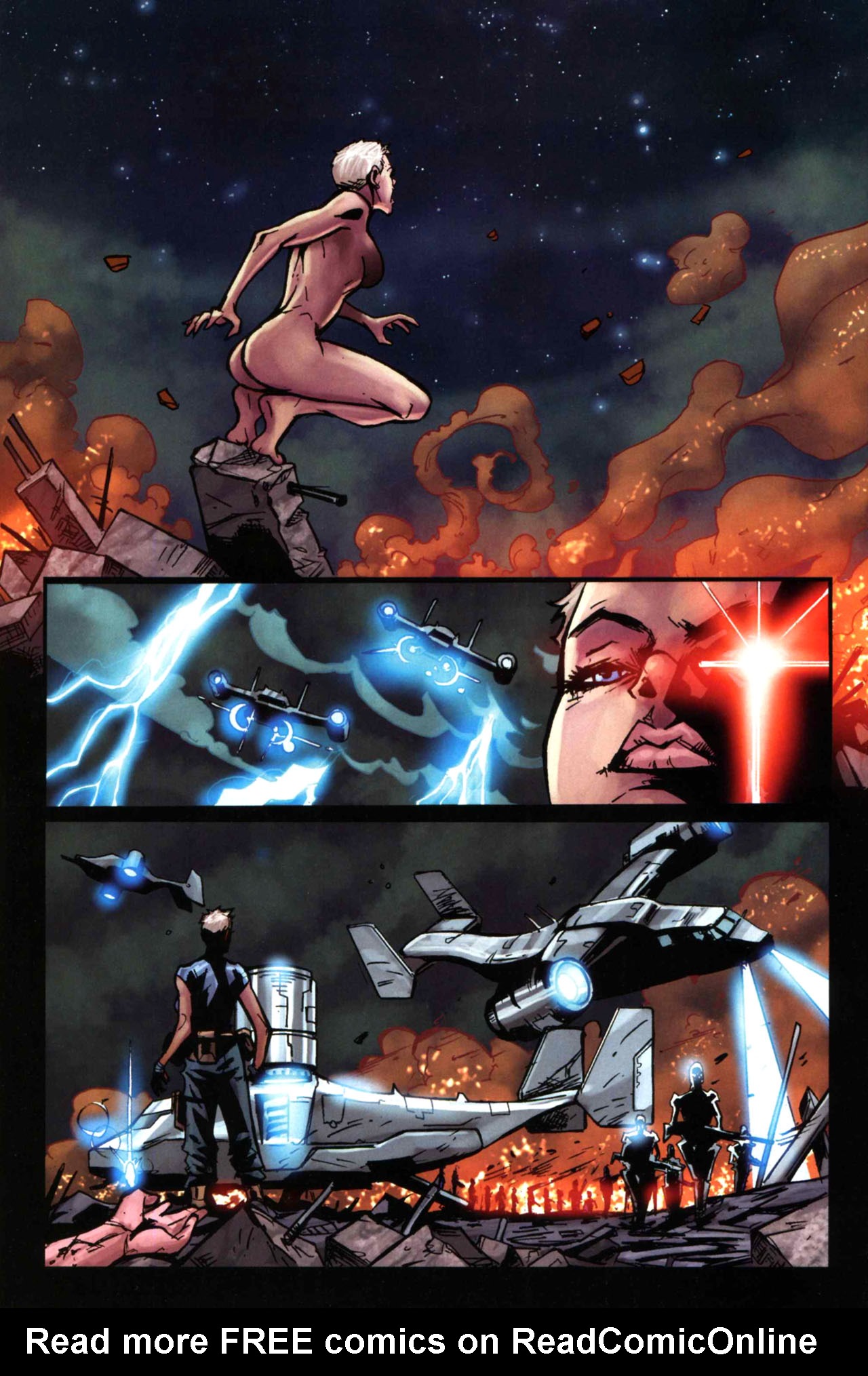 Read online Painkiller Jane (2007) comic -  Issue #5 - 14