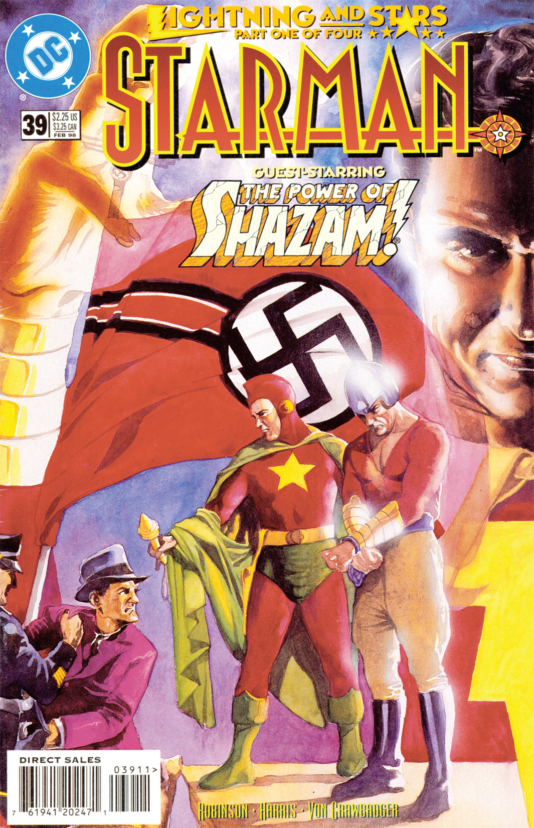 Read online Starman (1994) comic -  Issue #39 - 1