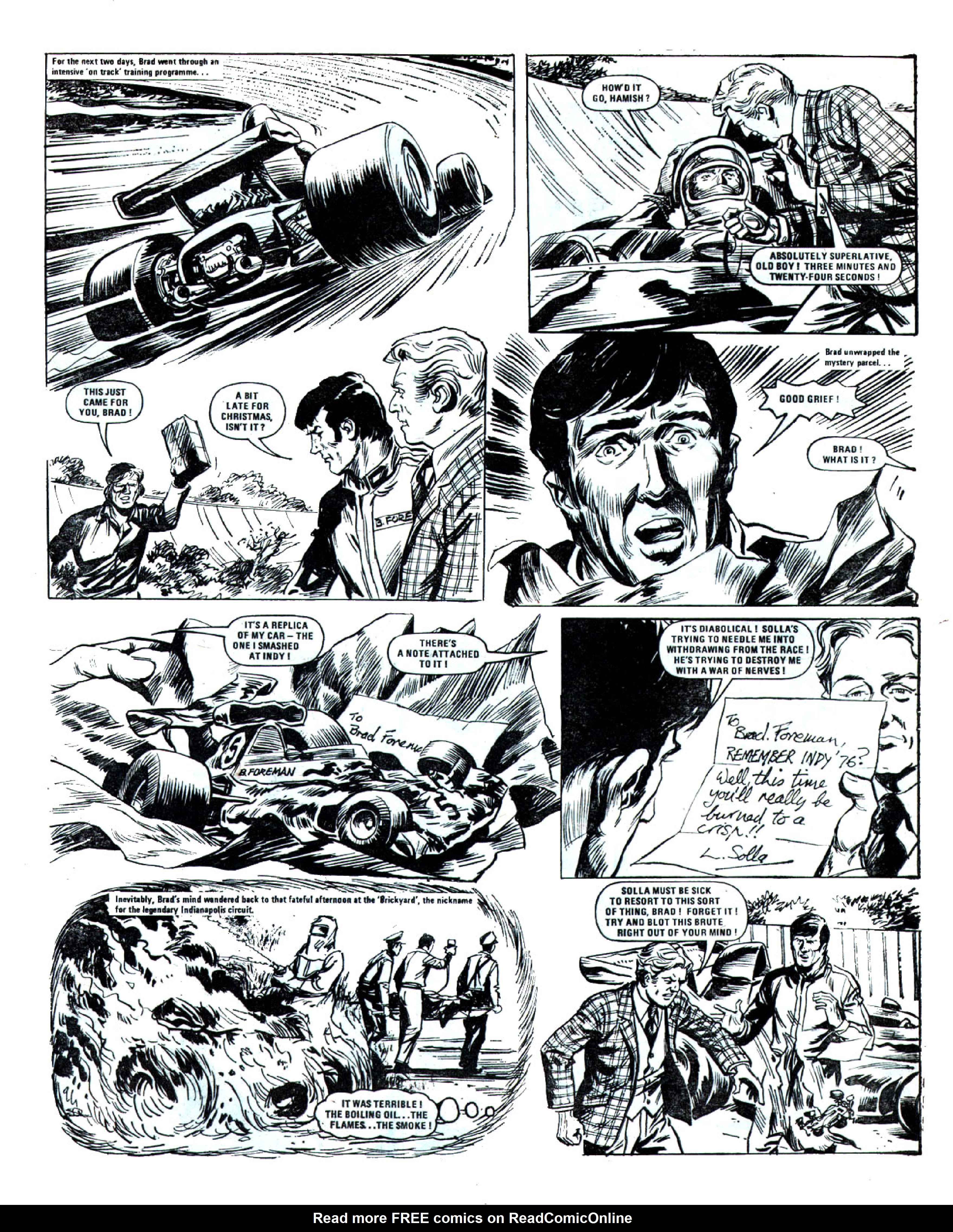 Read online Action (1976) comic -  Issue #51 - 12