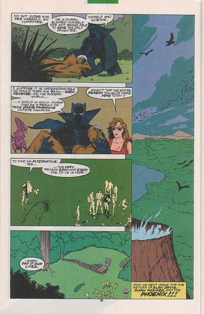 Read online Excalibur (1988) comic -  Issue #60 - 21