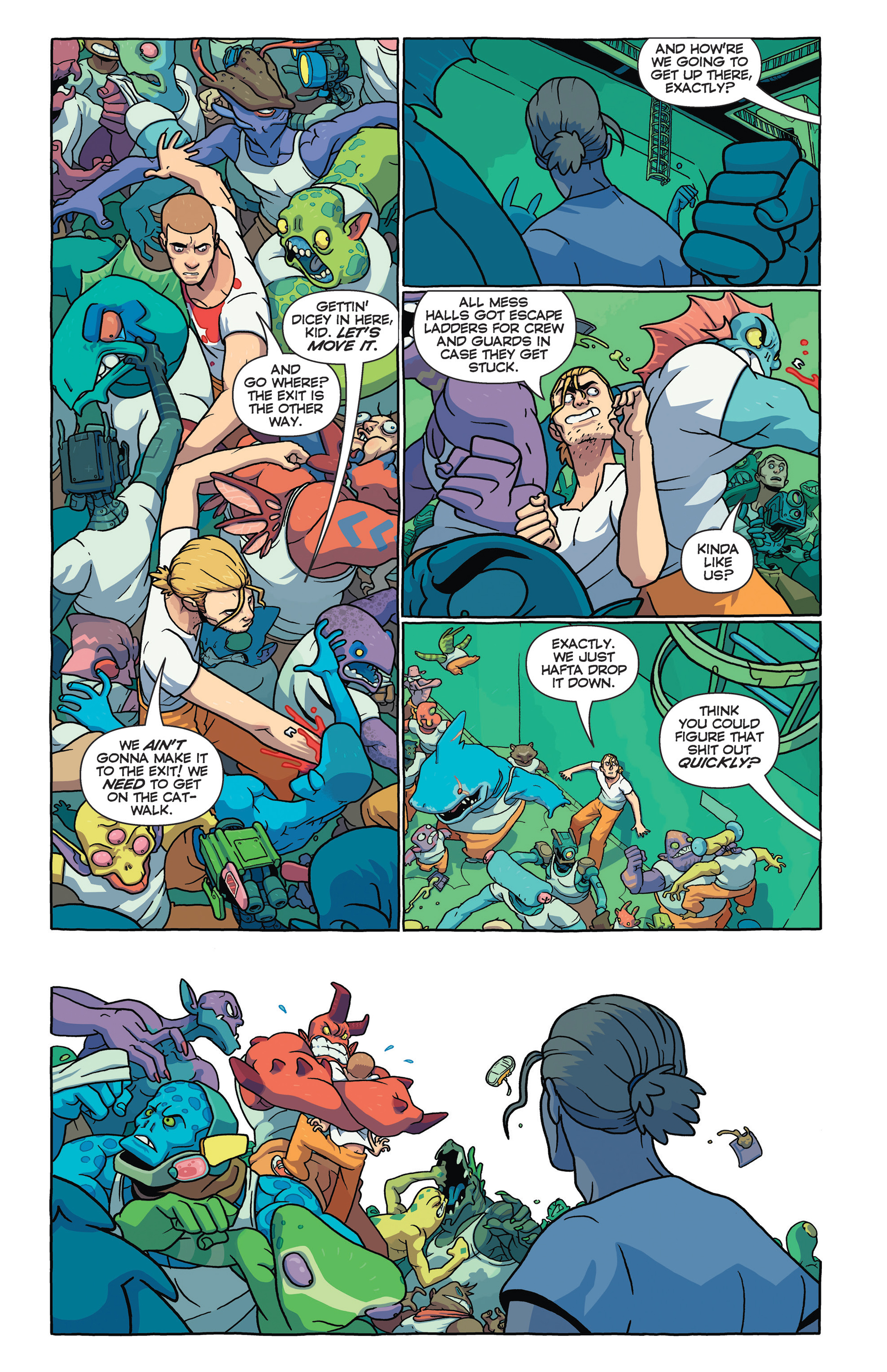 Read online Offworld comic -  Issue #4 - 24