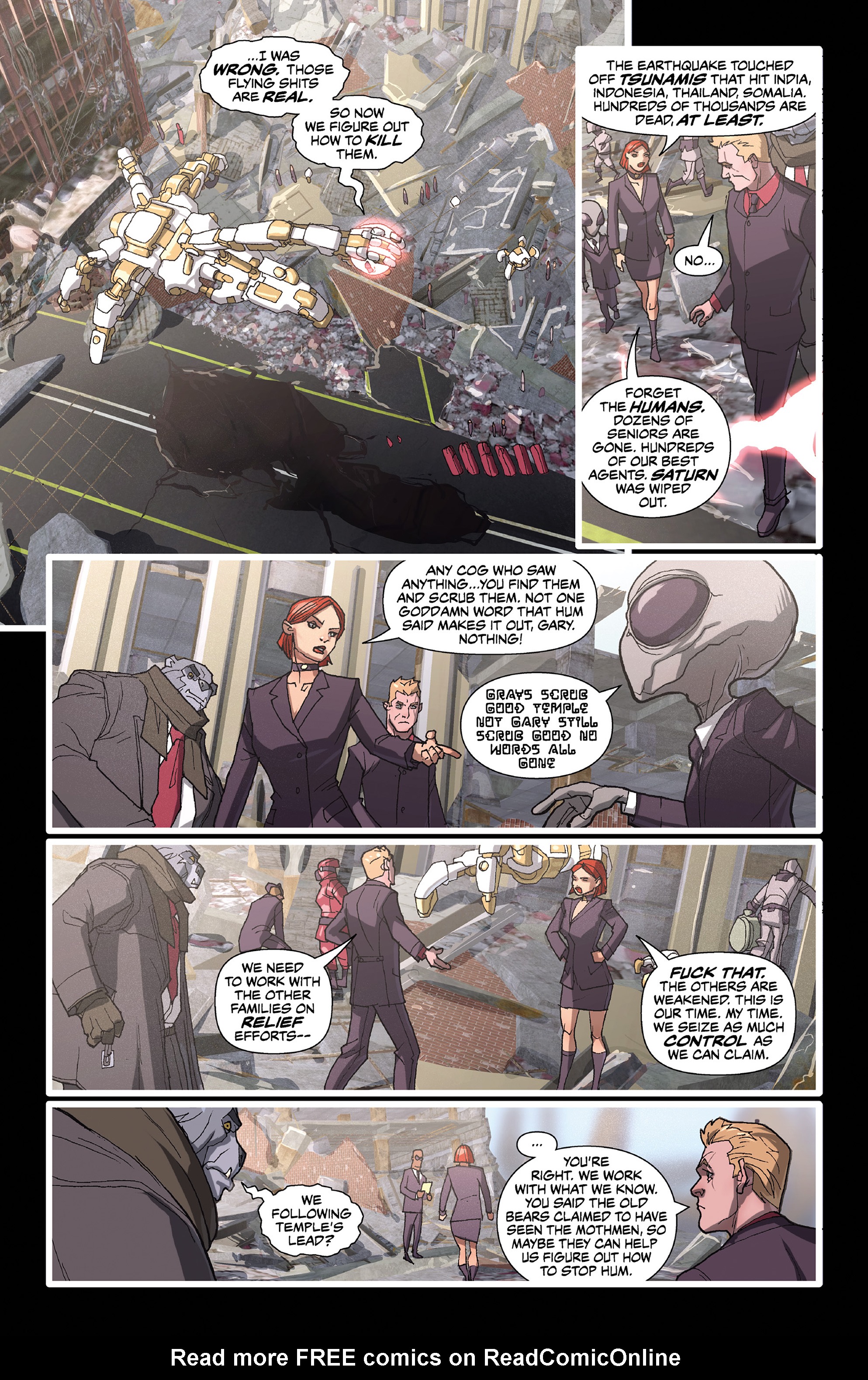 Read online Cryptocracy comic -  Issue #3 - 20