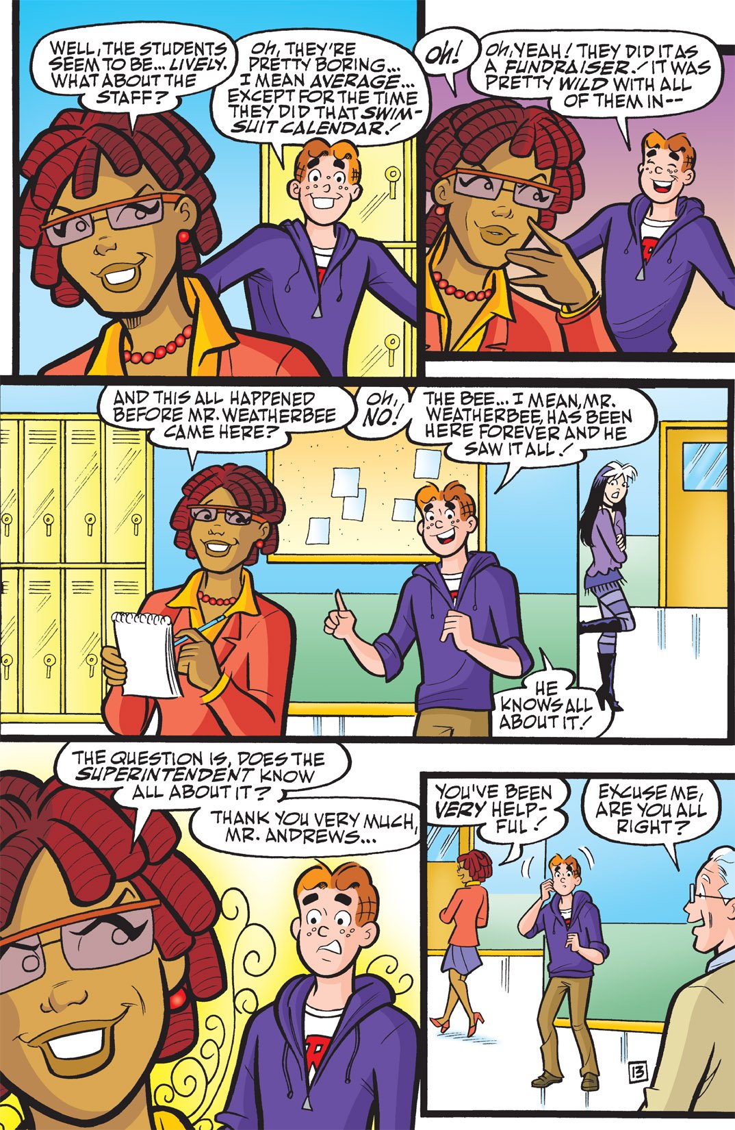 Read online Archie (1960) comic -  Issue #614 - 16