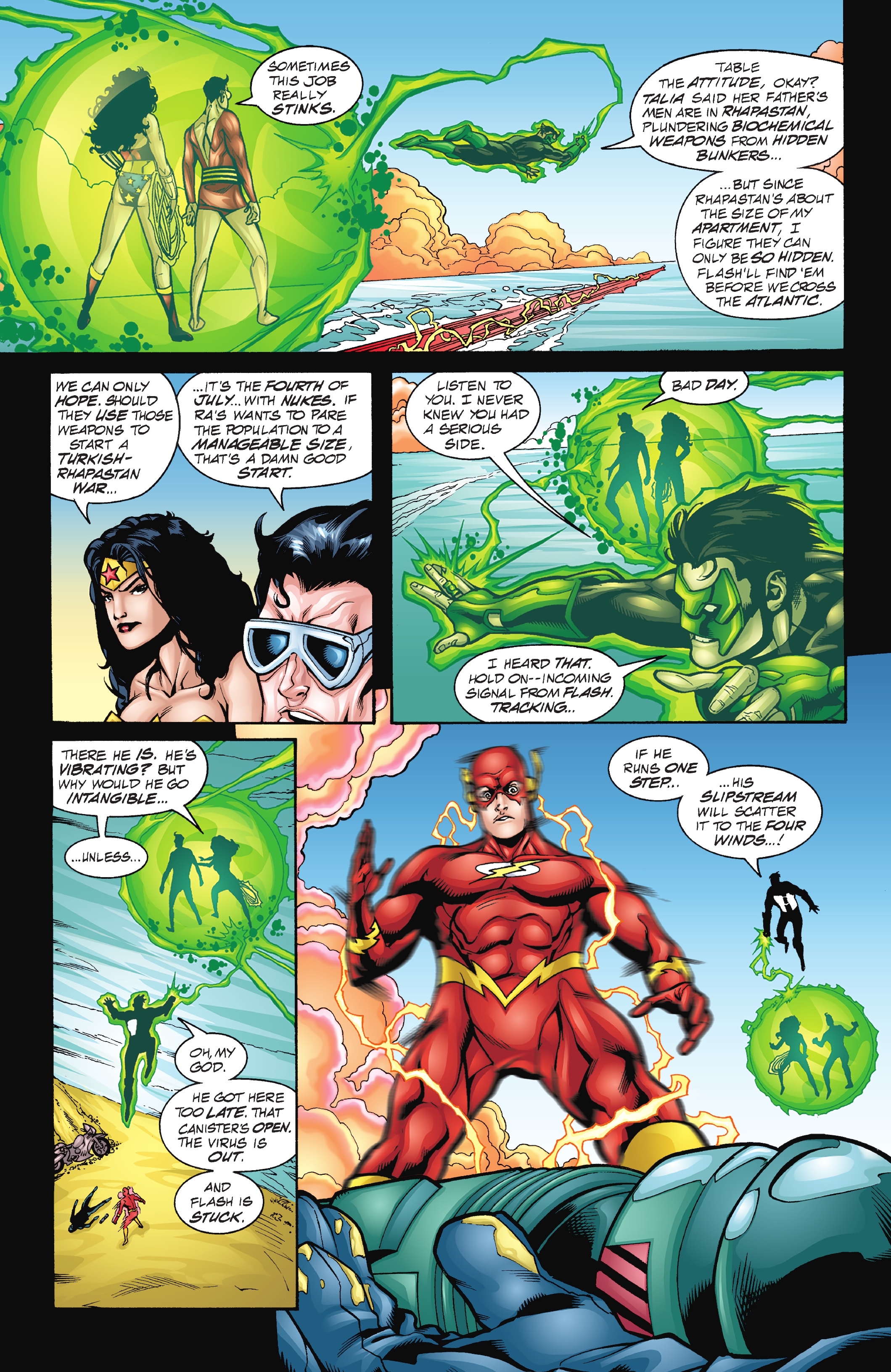 Read online JLA: The Tower of Babel: The Deluxe Edition comic -  Issue # TPB (Part 3) - 51