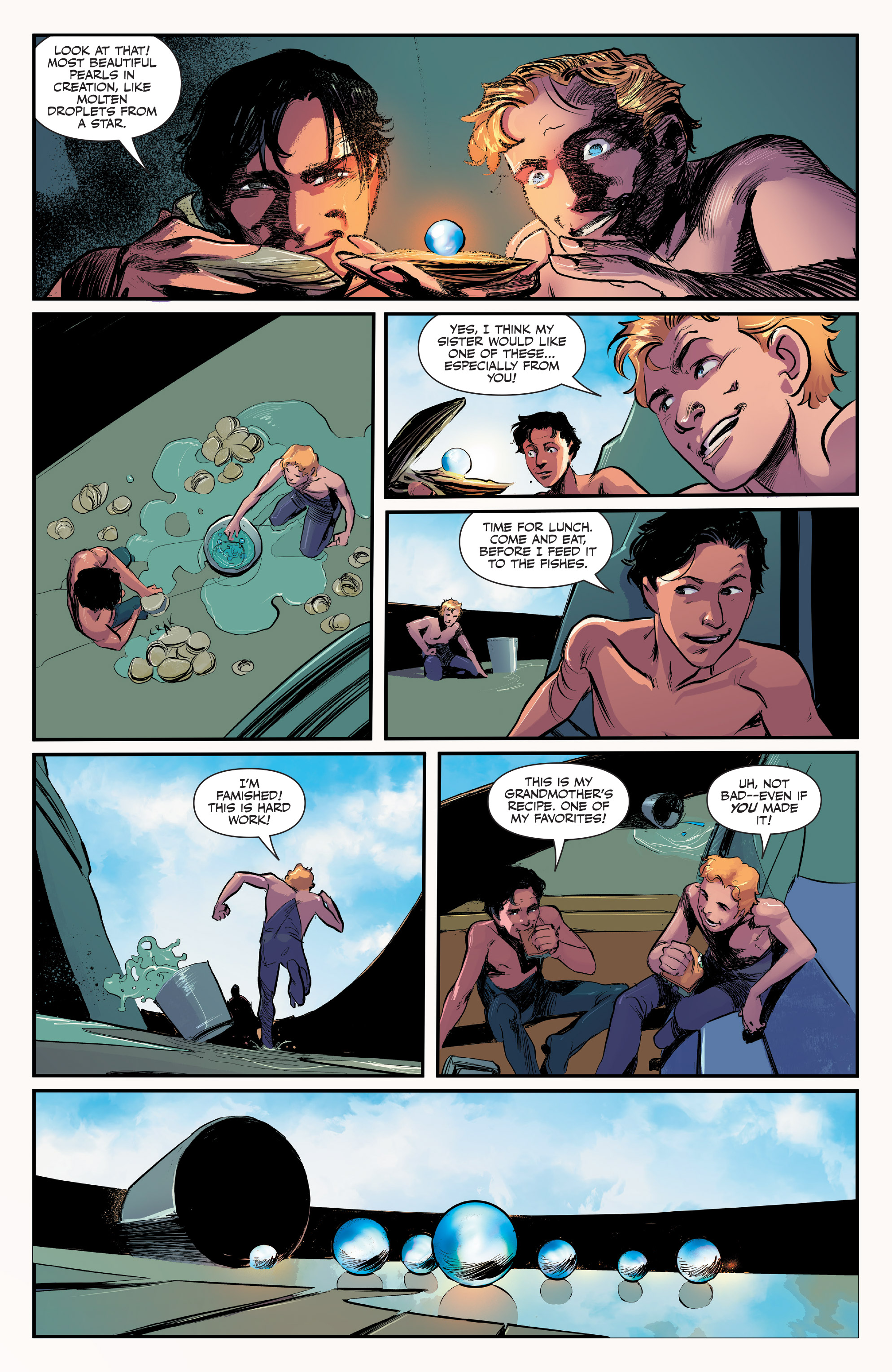 Read online Dune: House Atreides comic -  Issue #7 - 22