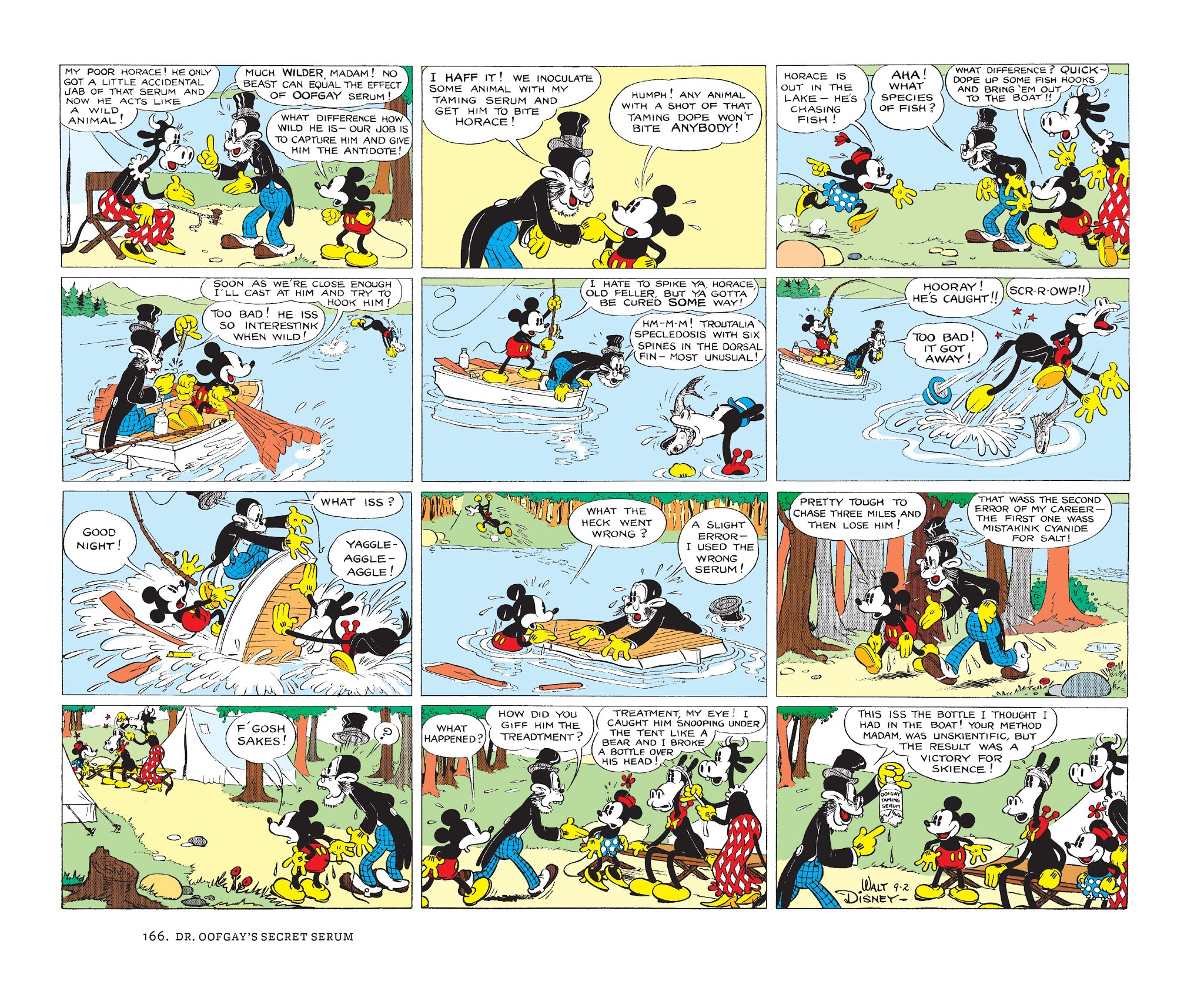Read online Walt Disney's Mickey Mouse Color Sundays comic -  Issue # TPB 1 (Part 2) - 66