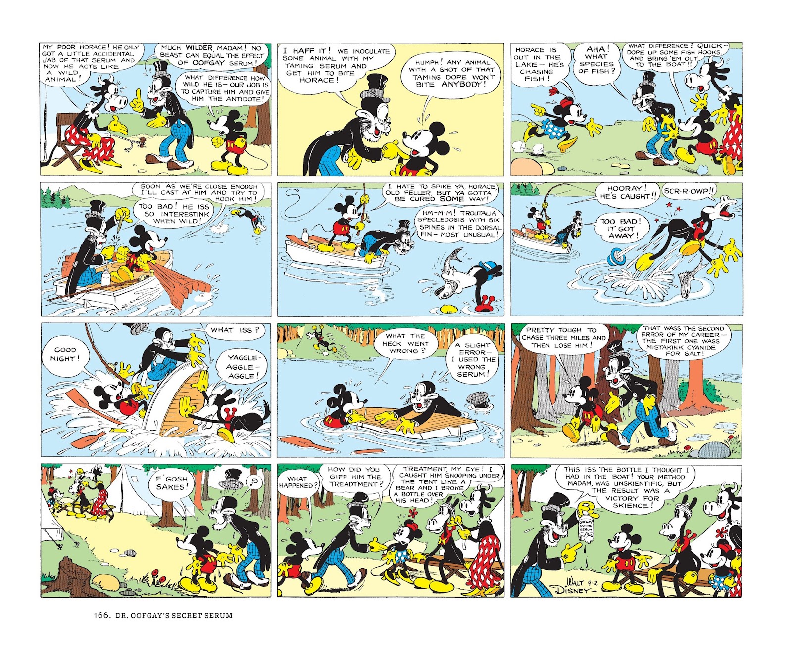 Walt Disney's Mickey Mouse Color Sundays issue TPB 1 (Part 2) - Page 66