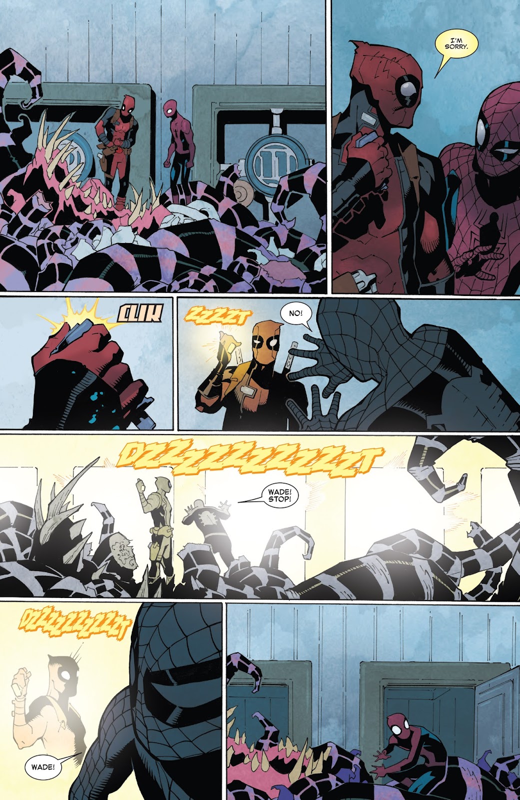 Spider-Man/Deadpool issue 27 - Page 18