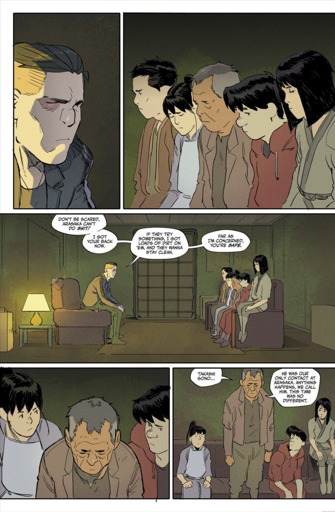 Read online Cyberpunk 2077: Where’s Johnny comic -  Issue #1 - 22