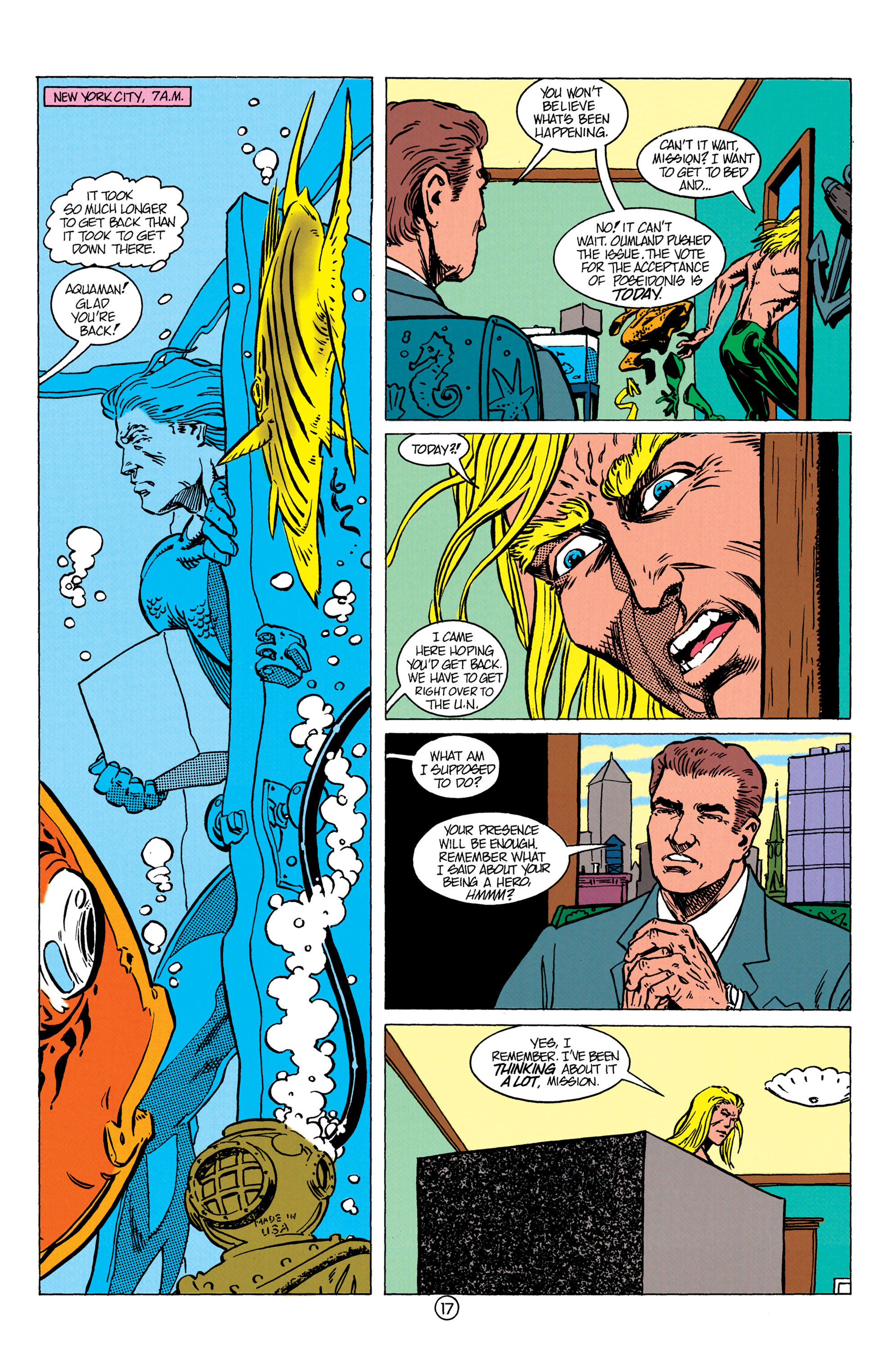 Read online Aquaman (1991) comic -  Issue #10 - 18
