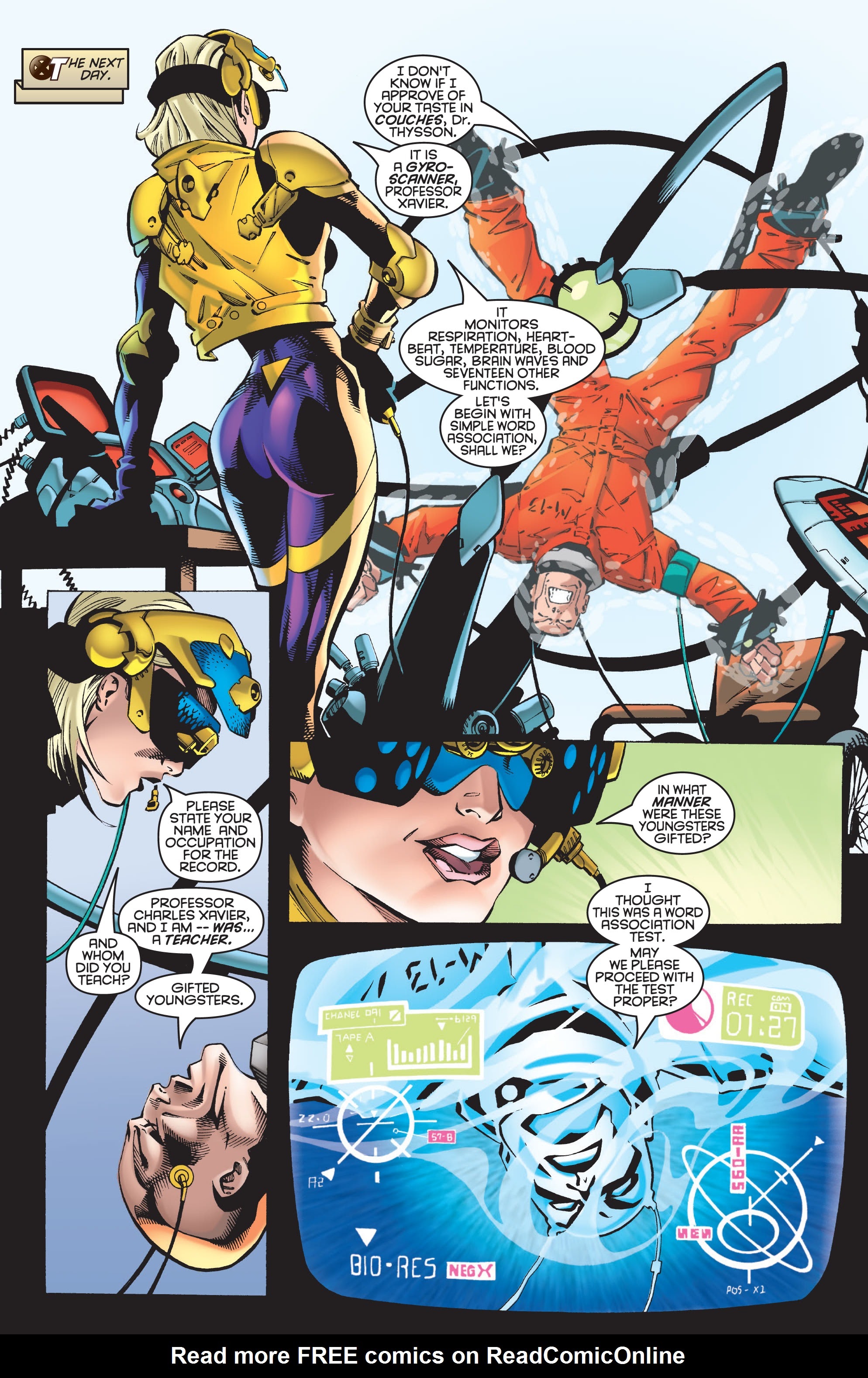 Read online X-Men/Avengers: Onslaught comic -  Issue # TPB 3 (Part 4) - 21