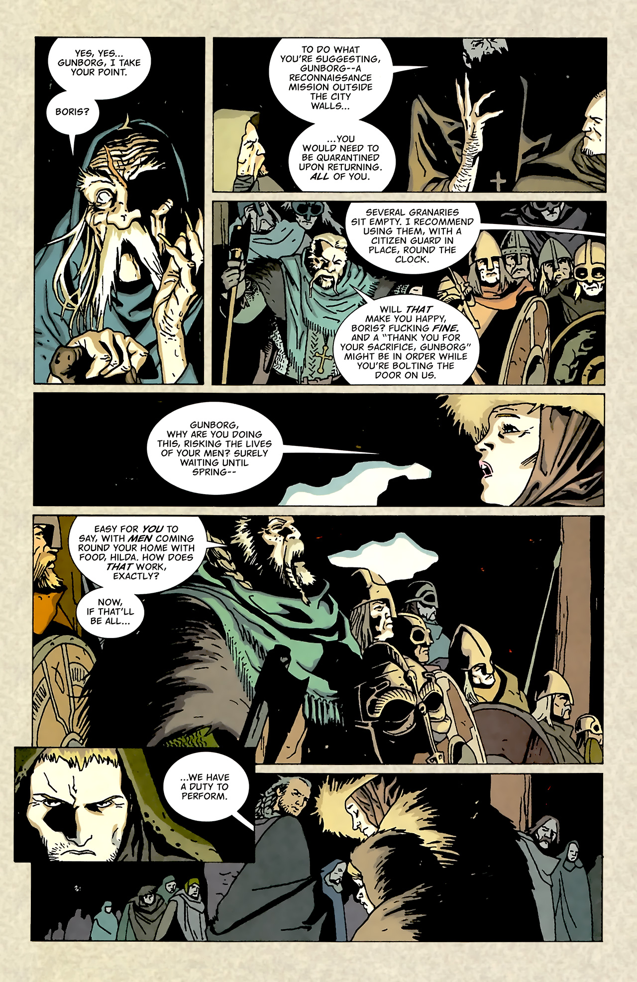 Read online Northlanders comic -  Issue #24 - 8