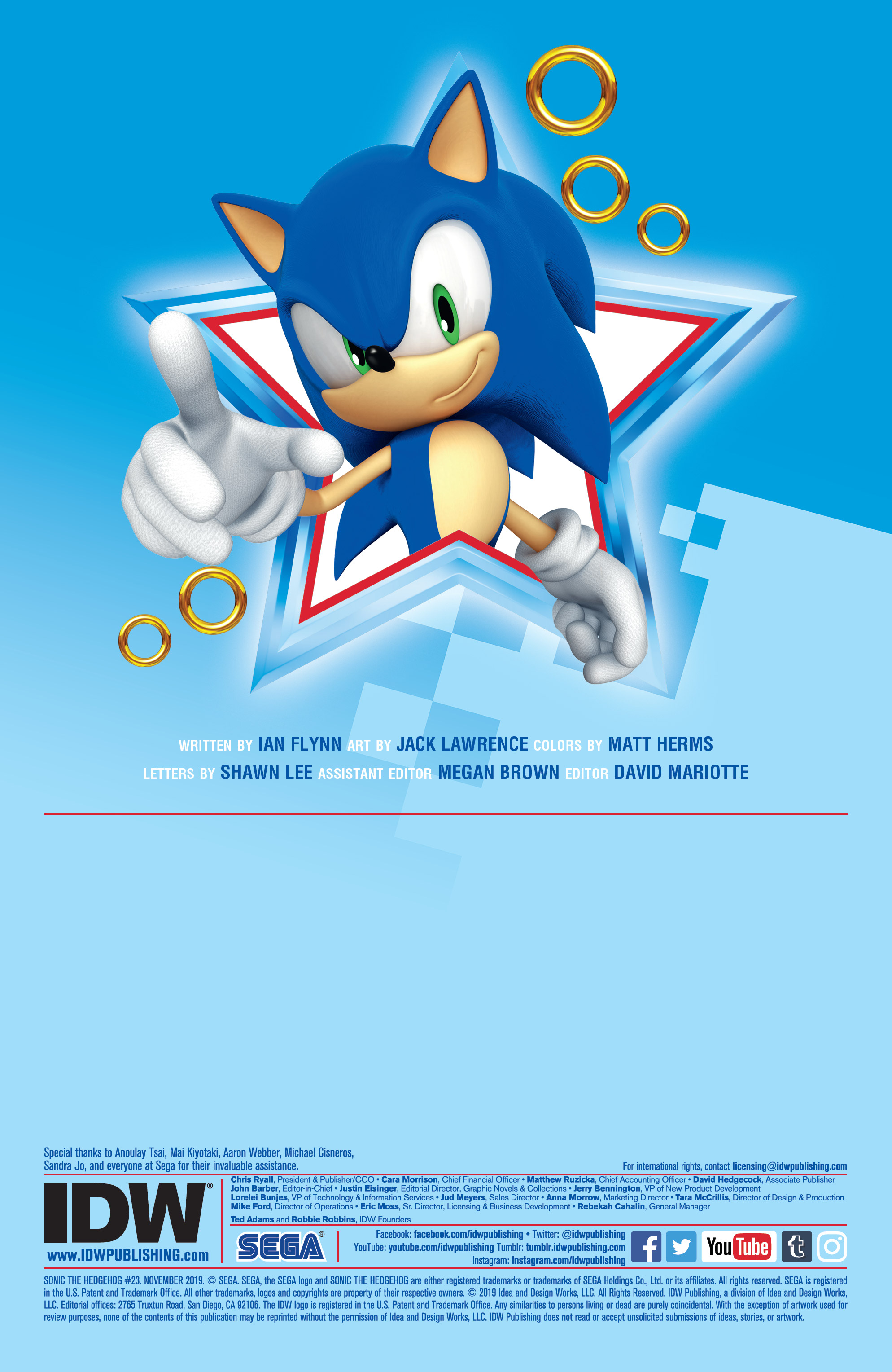 Read online Sonic the Hedgehog (2018) comic -  Issue #23 - 2