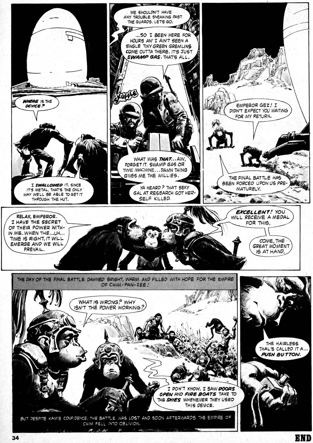 Creepy (1964) Issue #95 #95 - English 34