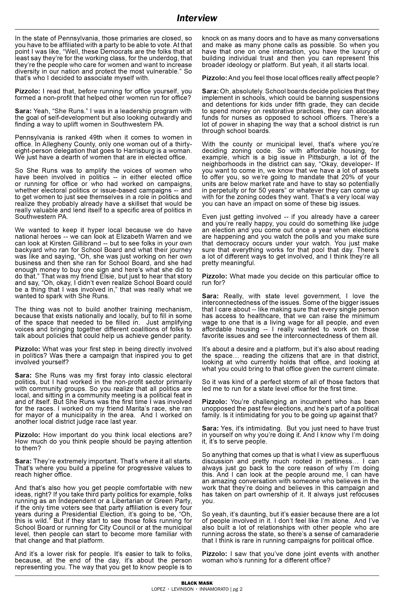 Read online Calexit comic -  Issue #3 - 28