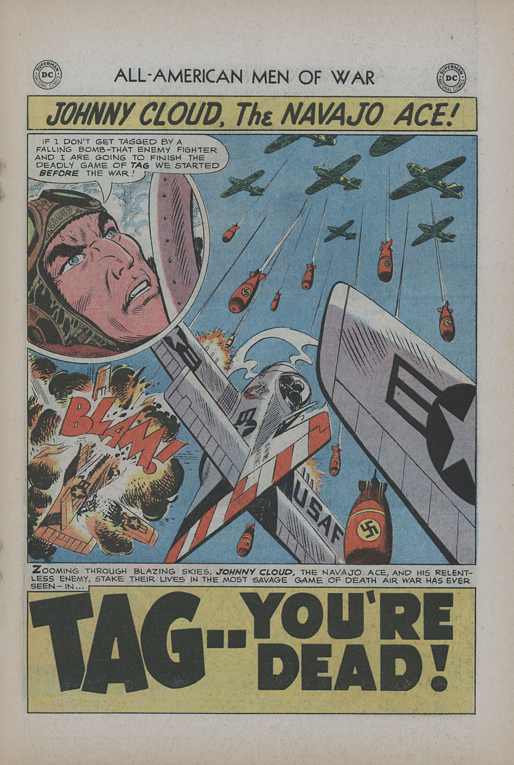 Read online All-American Men of War comic -  Issue #111 - 19