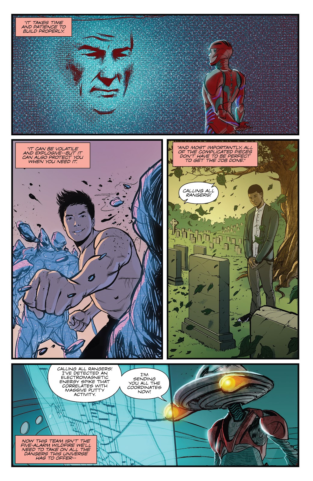 Saban's Power Rangers: Aftershock issue Full - Page 60
