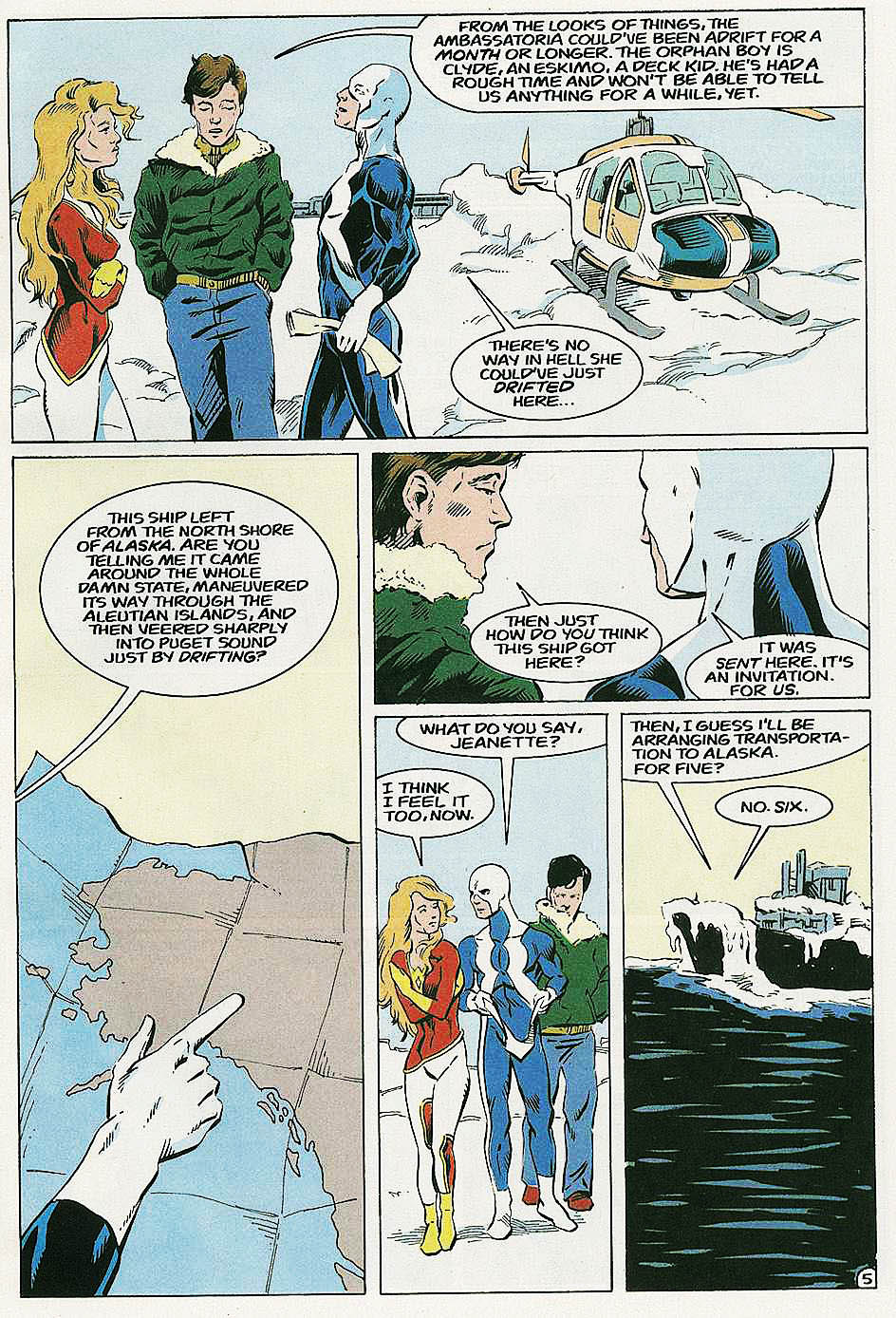 Read online Elementals (1984) comic -  Issue #13 - 7