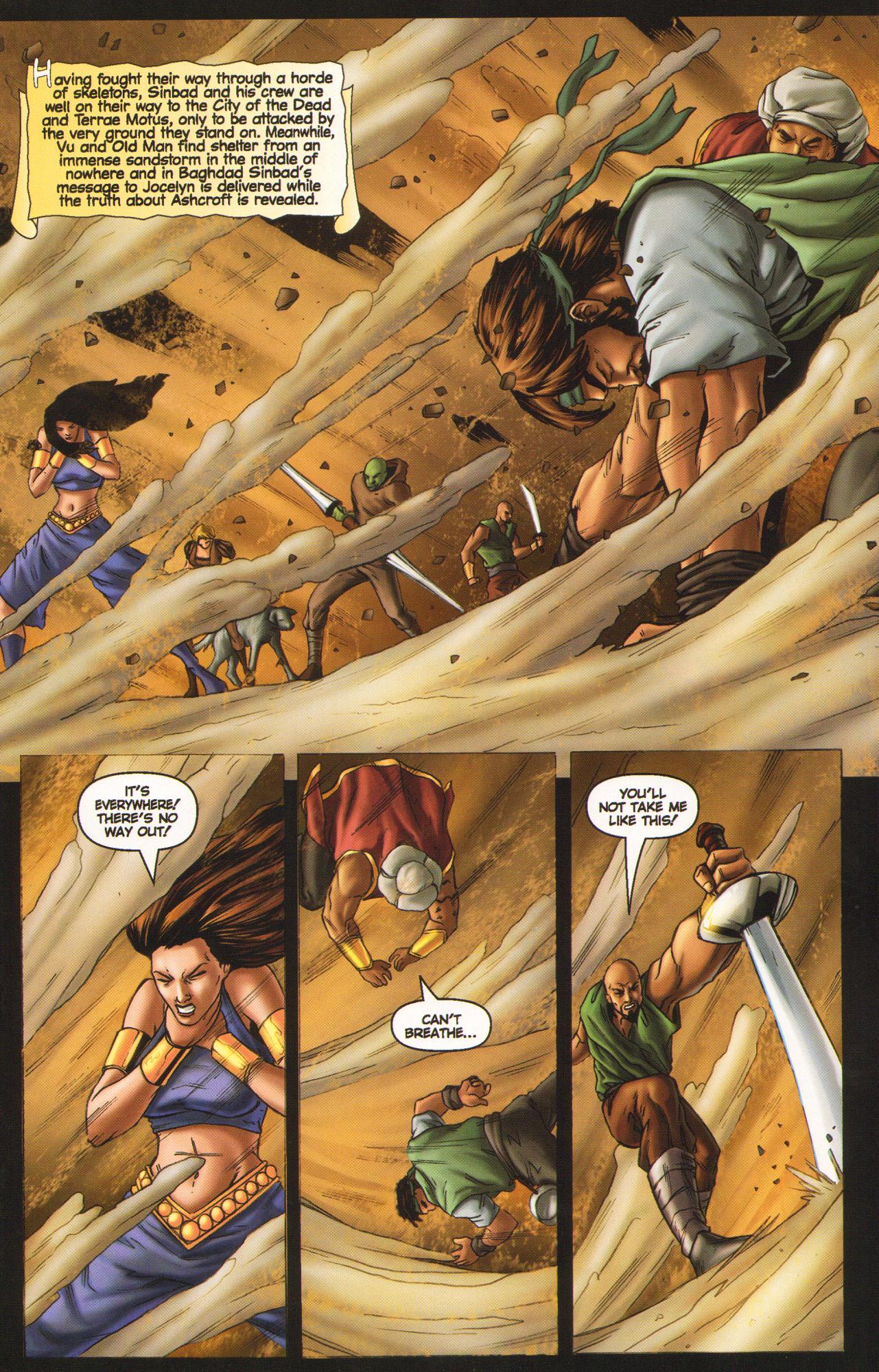 Read online 1001 Arabian Nights: The Adventures of Sinbad comic -  Issue #12 - 3