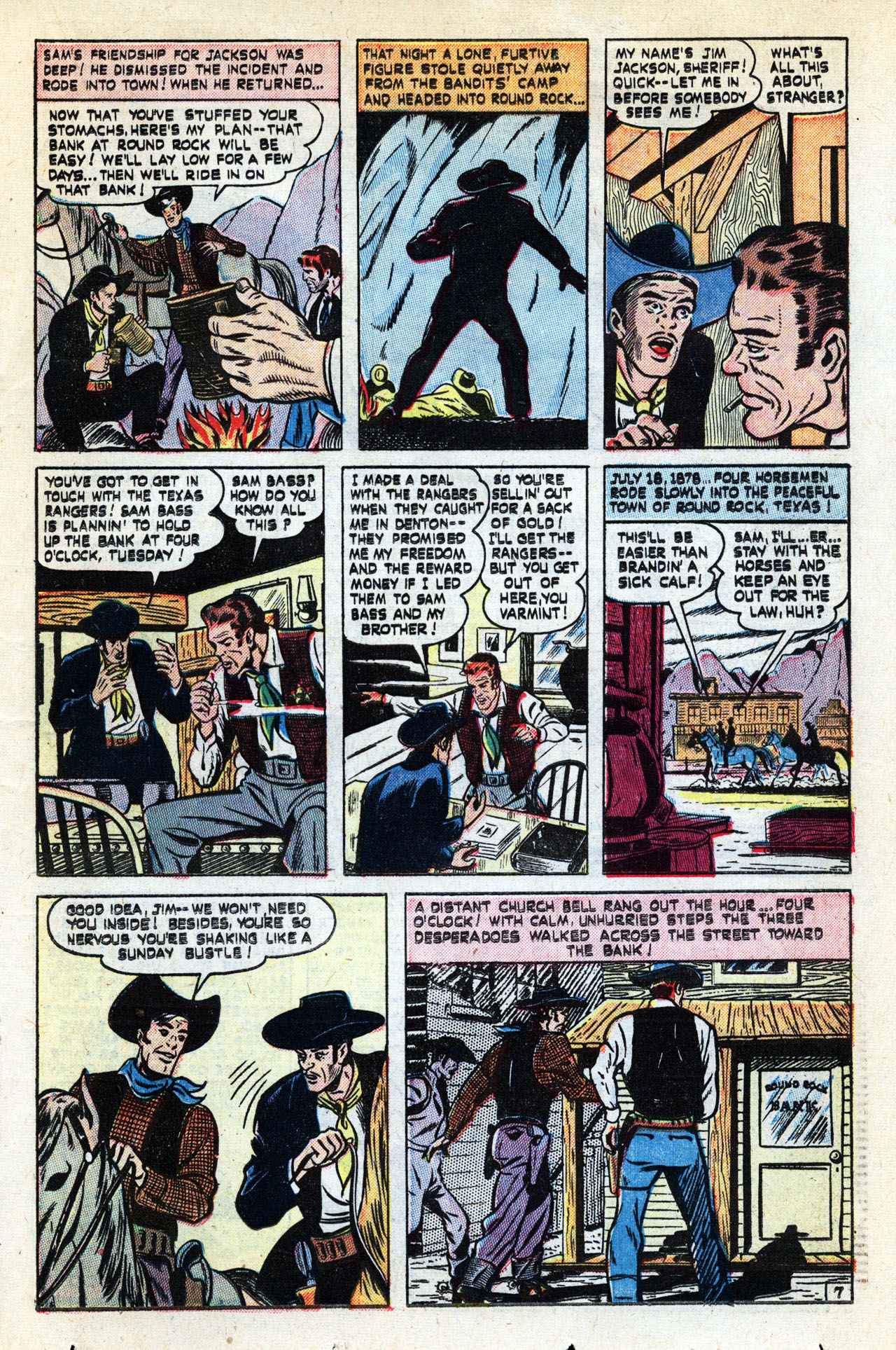Western Outlaws and Sheriffs 61 Page 28
