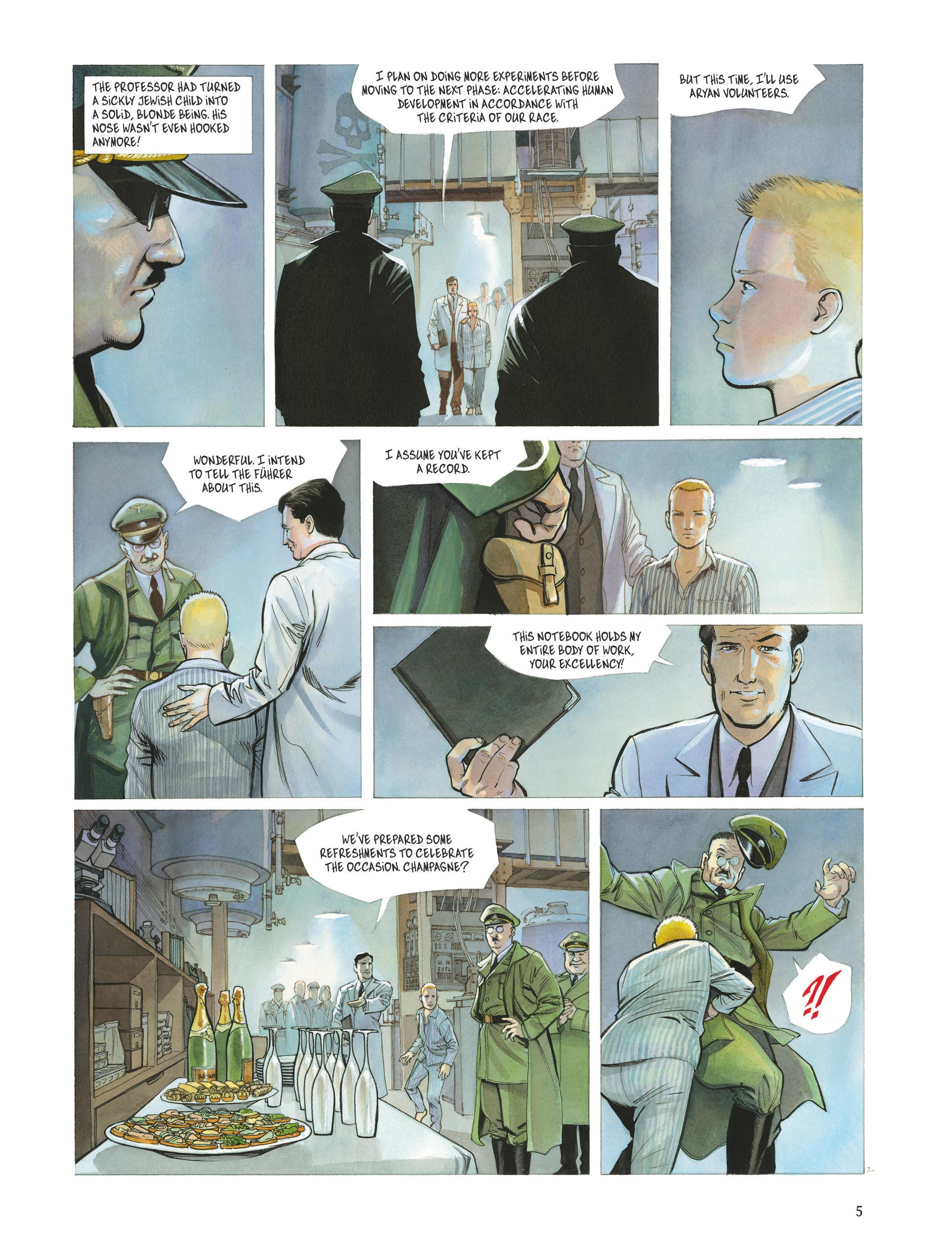 Read online The Bleiberg Project comic -  Issue #2 - 7