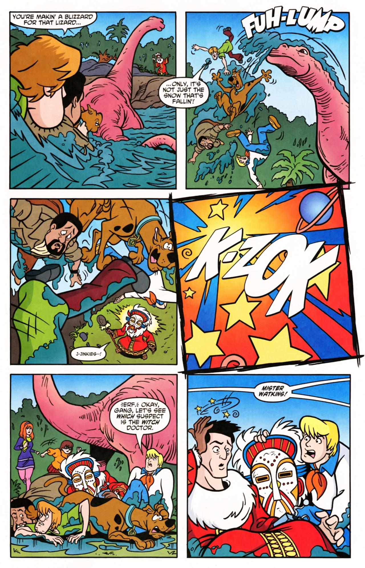 Read online Scooby-Doo (1997) comic -  Issue #145 - 20
