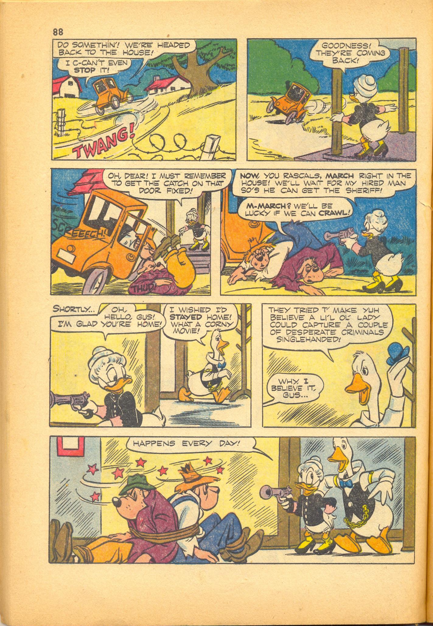 Read online Donald Duck Beach Party comic -  Issue #2 - 90