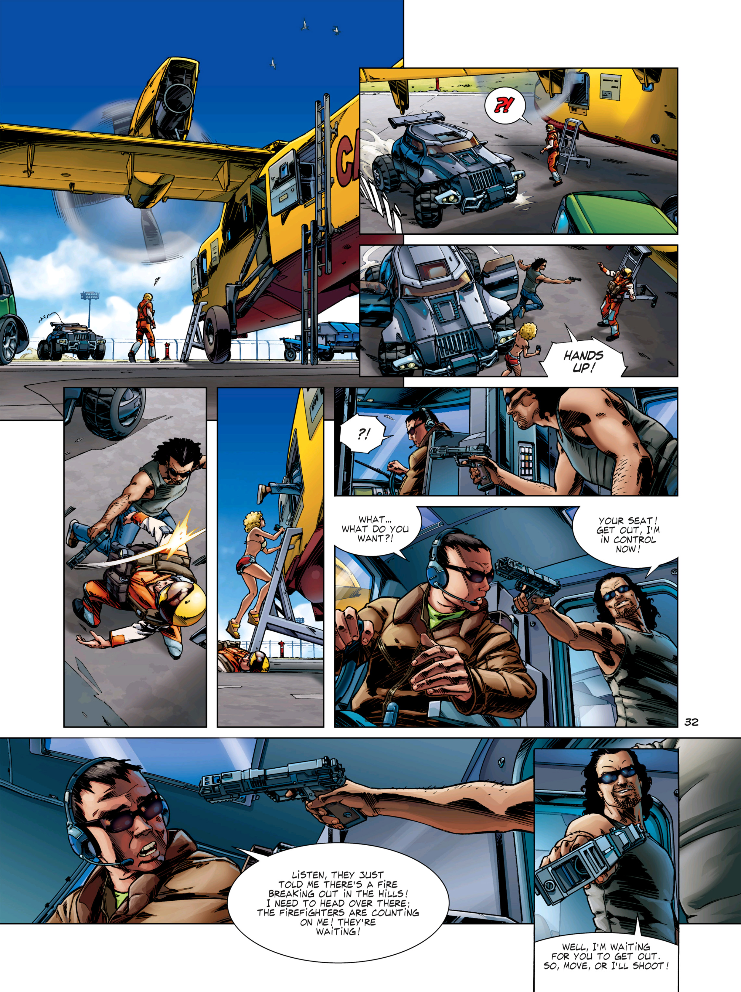 Read online Arctica comic -  Issue #2 - 34