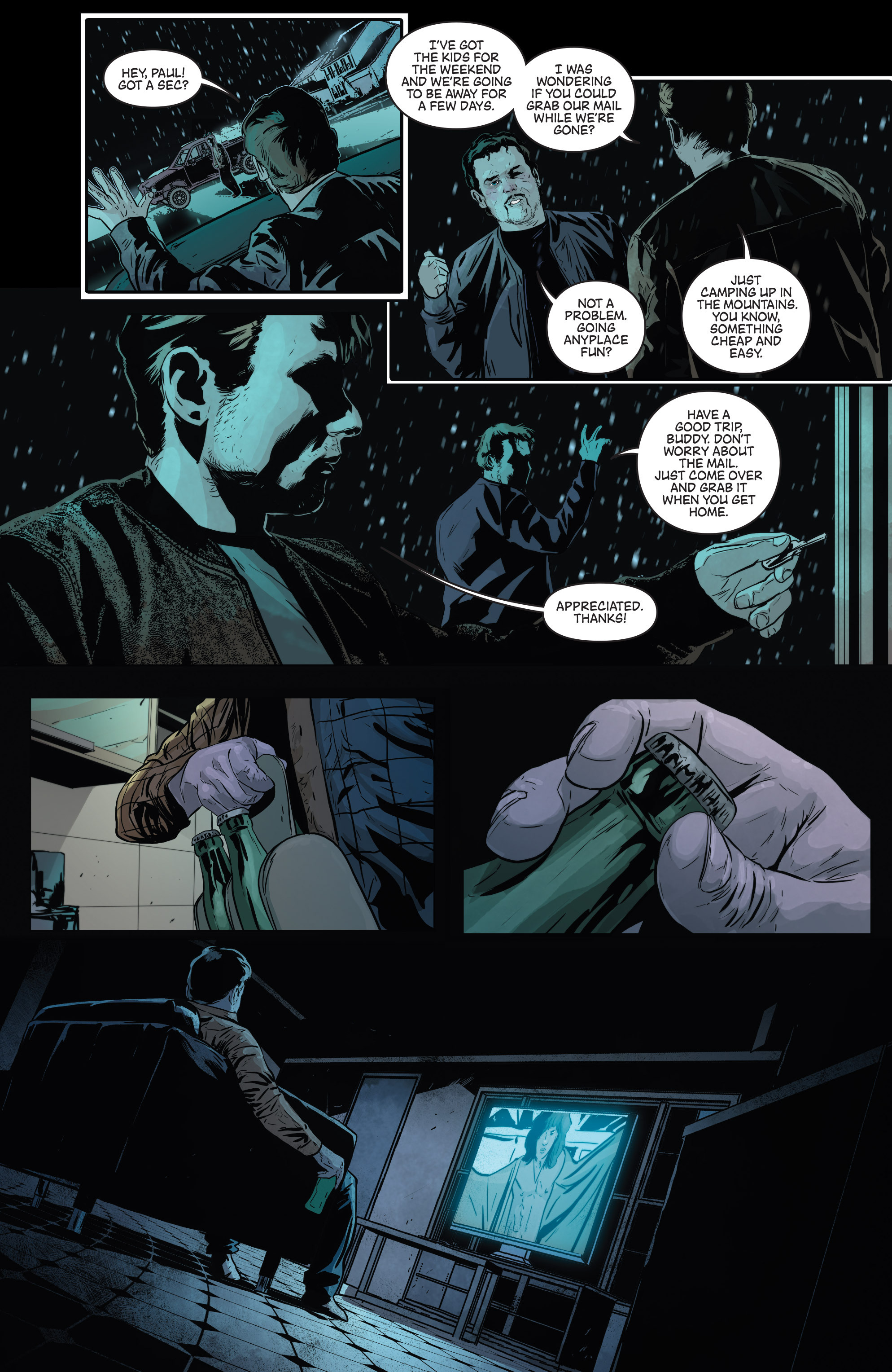 Read online Black-Eyed Kids comic -  Issue #1 - 14