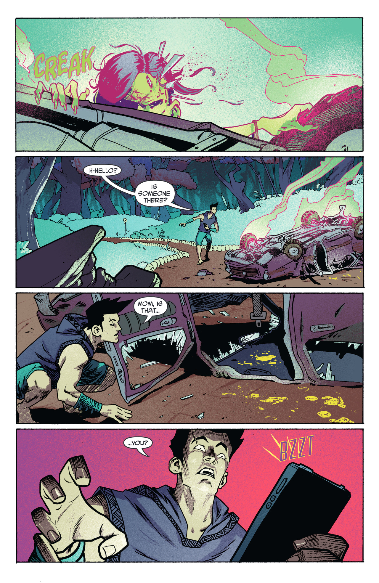 Read online The Oblivion Trials comic -  Issue #2 - 5