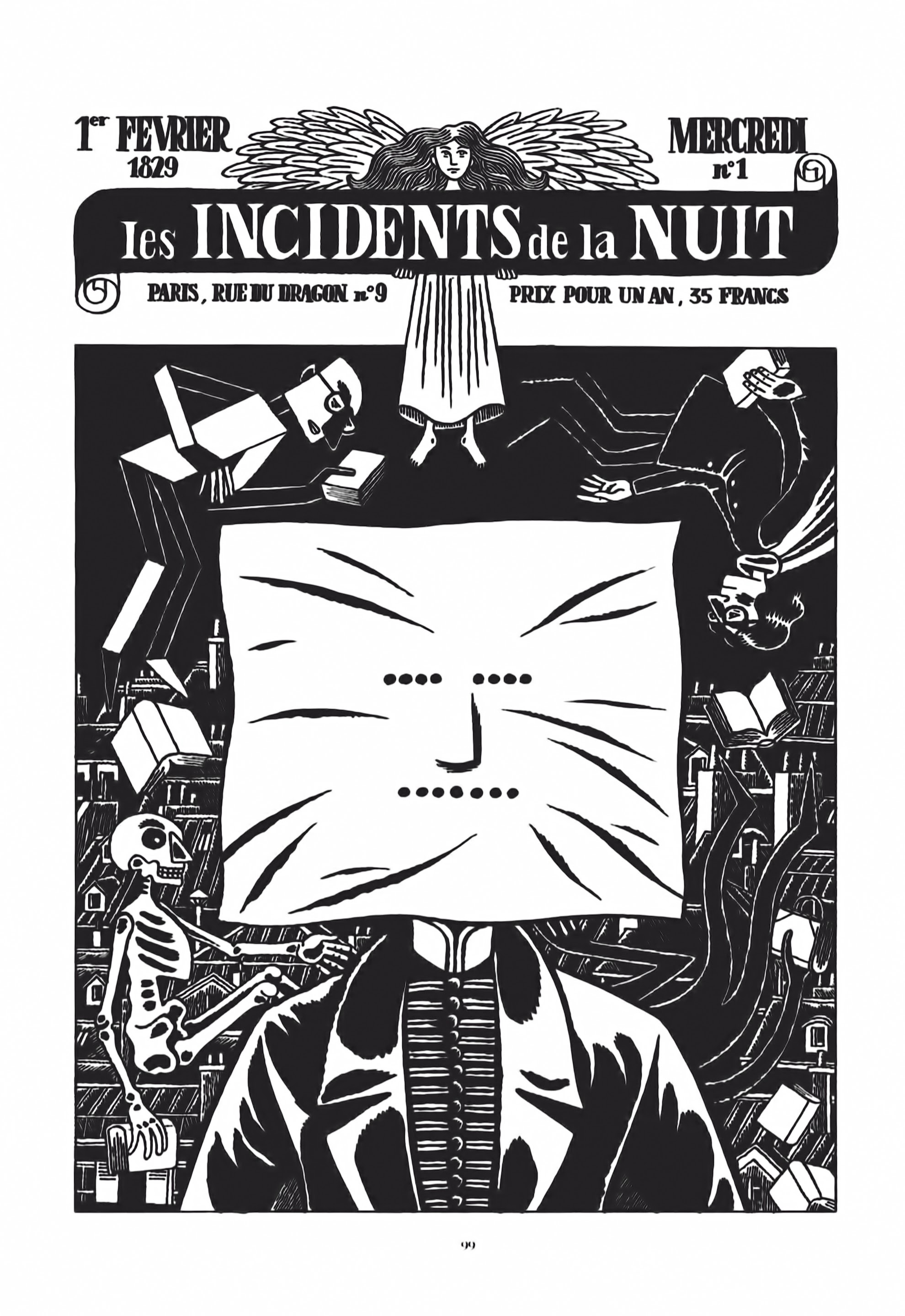 Read online Incidents In the Night comic -  Issue # TPB 1 - 108