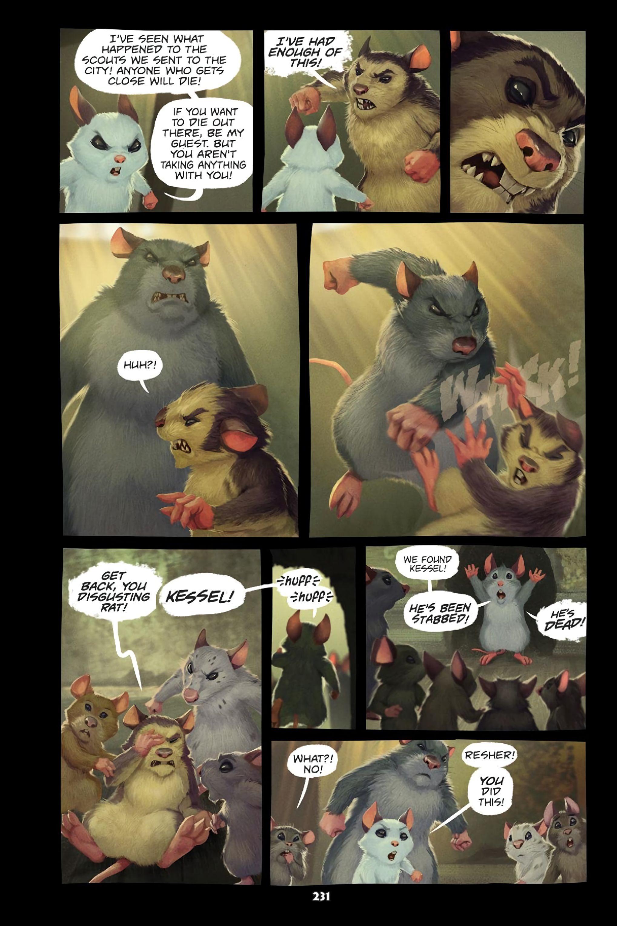 Read online Scurry comic -  Issue # TPB (Part 3) - 37