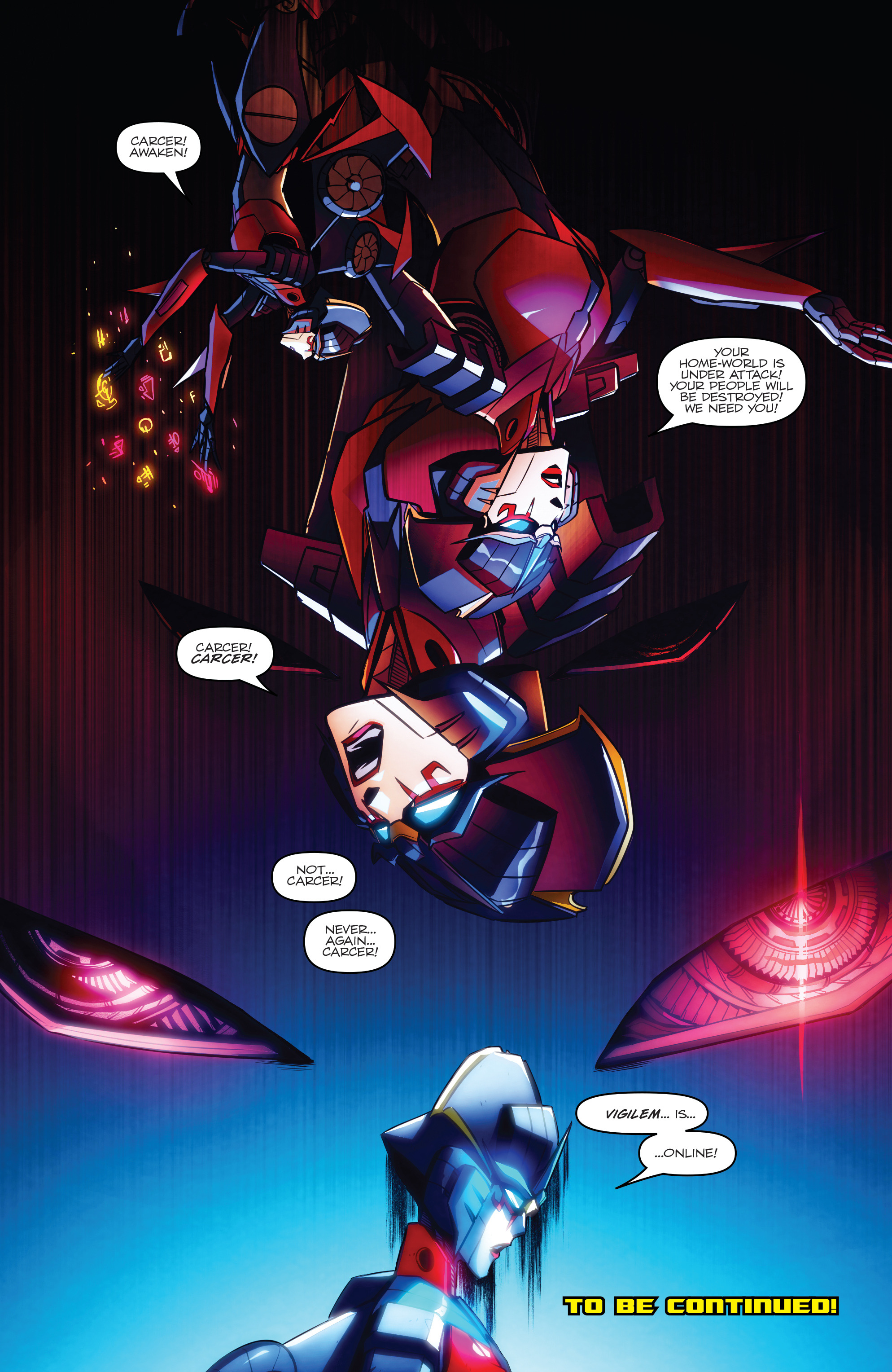 Read online Transformers: Till All Are One comic -  Issue #7 - 24