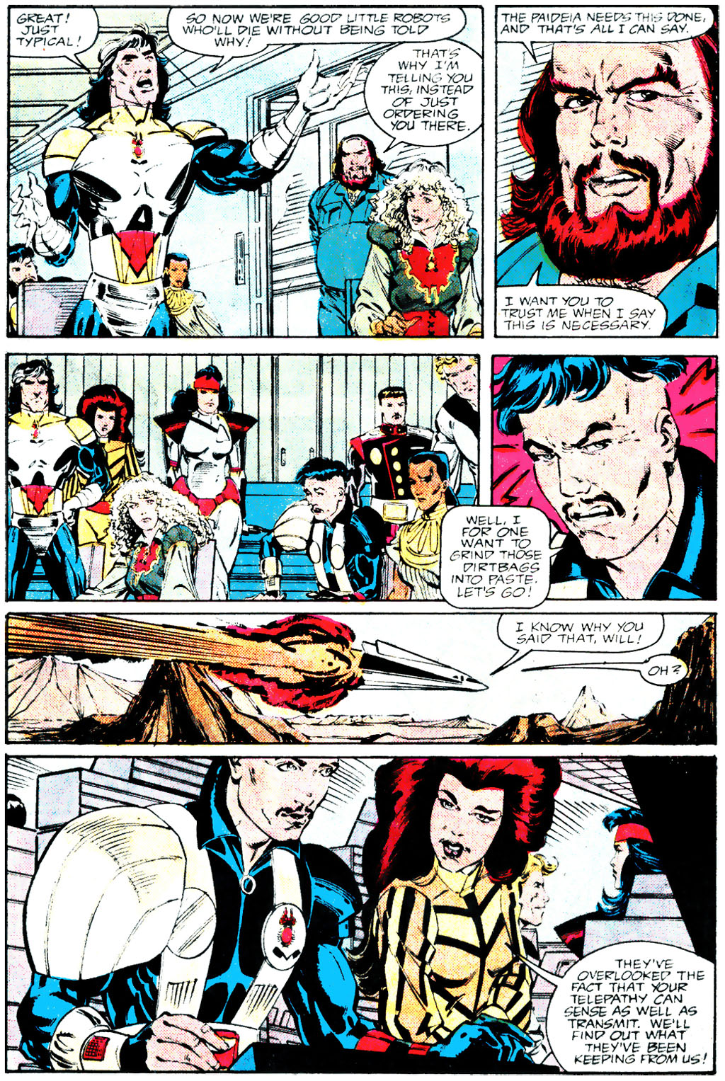 Read online Strikeforce: Morituri comic -  Issue #16 - 13