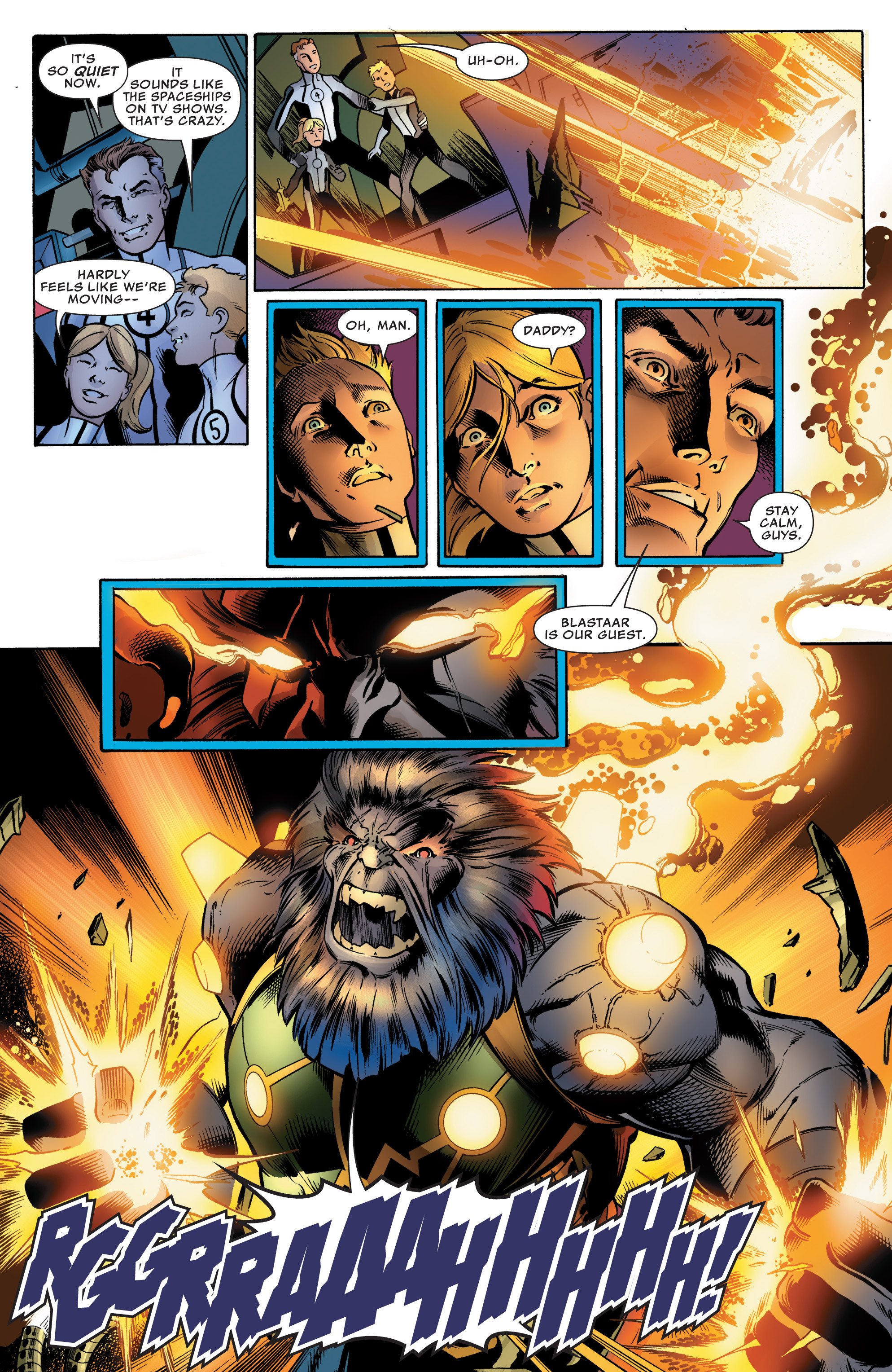 Read online Fantastic Four (2013) comic -  Issue #7 - 19